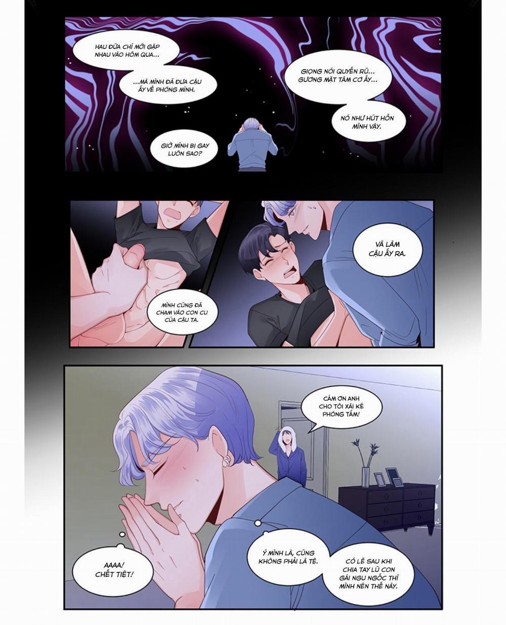 CUỘC TÌNH BỊ SẮP ĐẶT 3 trang 4