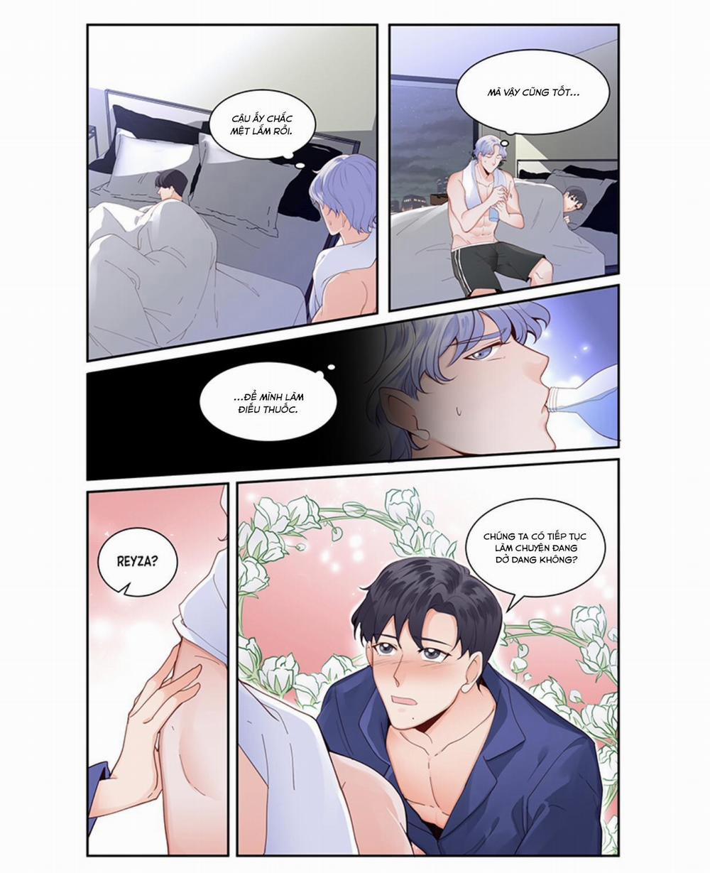 CUỘC TÌNH BỊ SẮP ĐẶT 3 trang 7