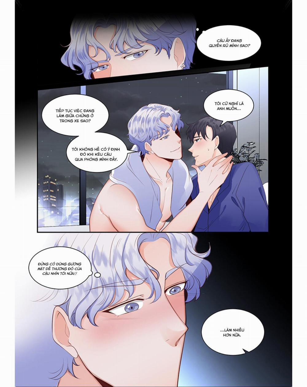 CUỘC TÌNH BỊ SẮP ĐẶT 3 trang 8