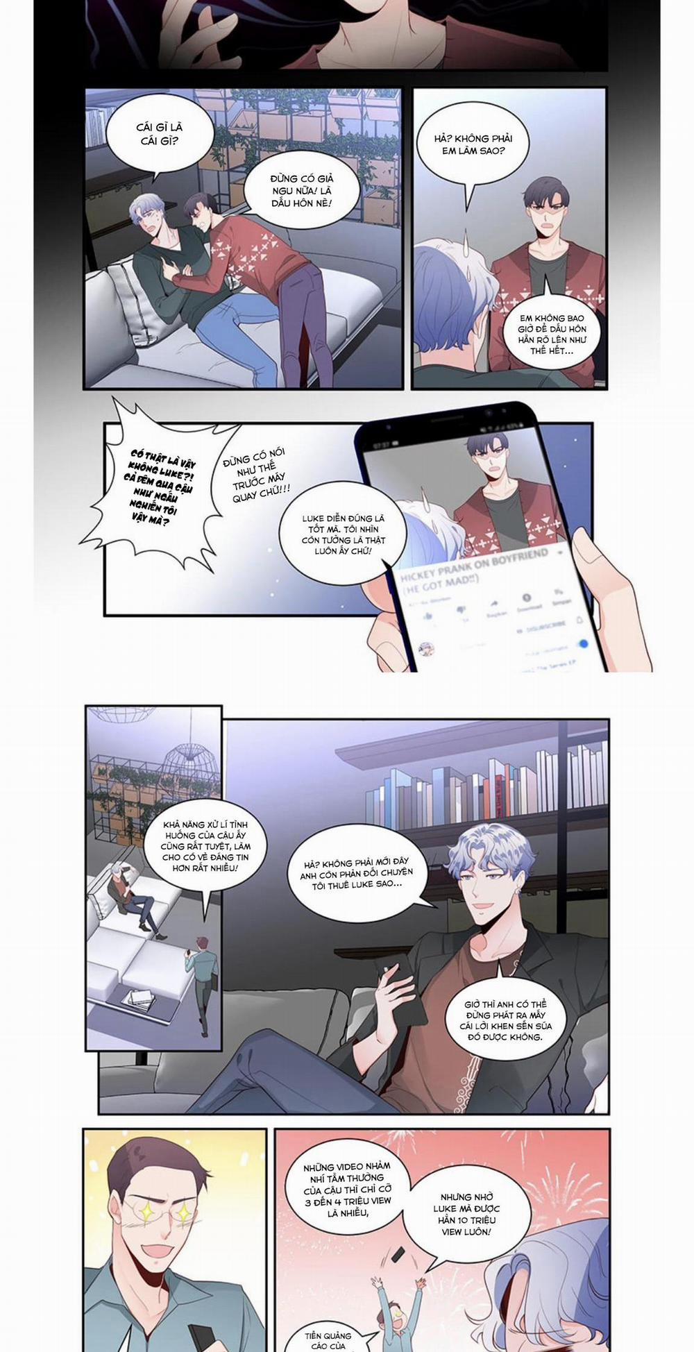 CUỘC TÌNH BỊ SẮP ĐẶT 4 trang 1