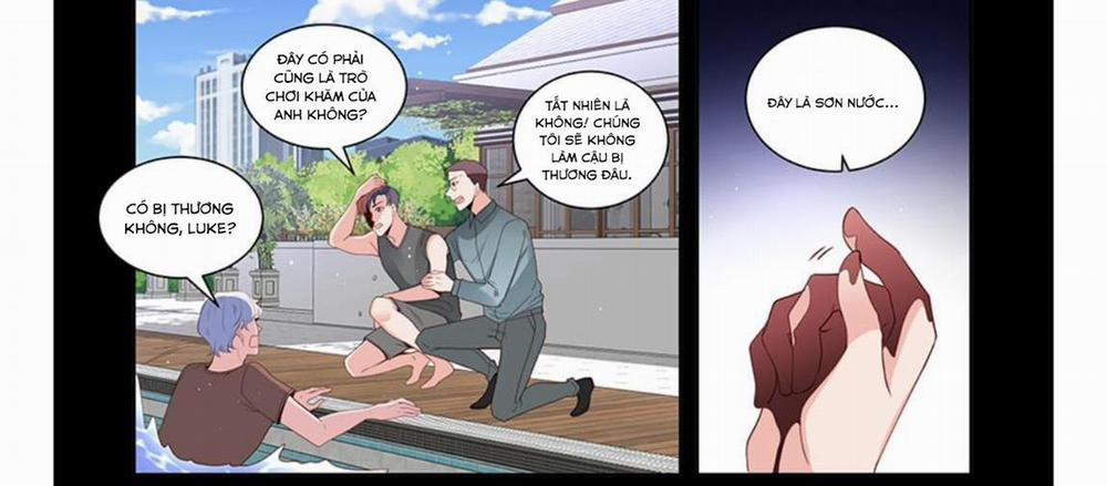 CUỘC TÌNH BỊ SẮP ĐẶT 4 trang 13