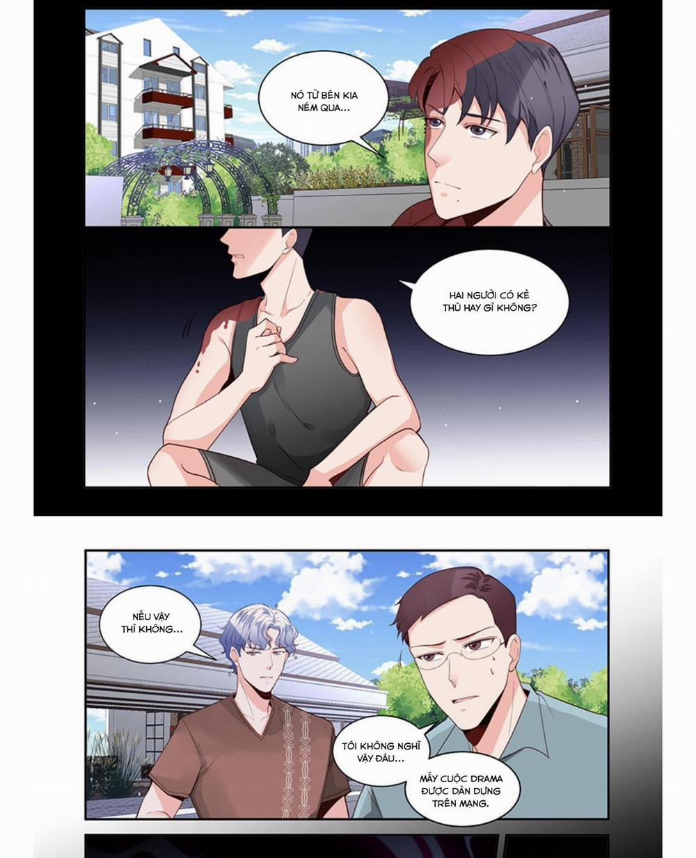 CUỘC TÌNH BỊ SẮP ĐẶT 4 trang 14