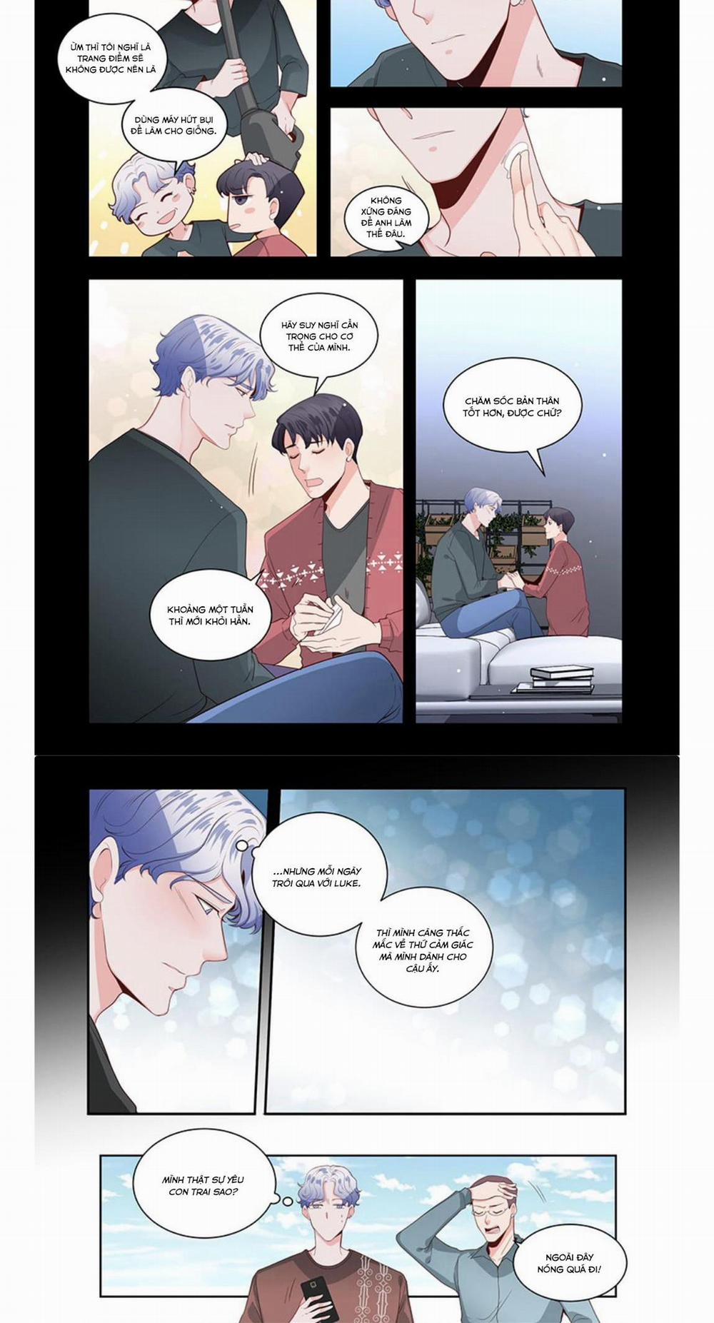 CUỘC TÌNH BỊ SẮP ĐẶT 4 trang 3