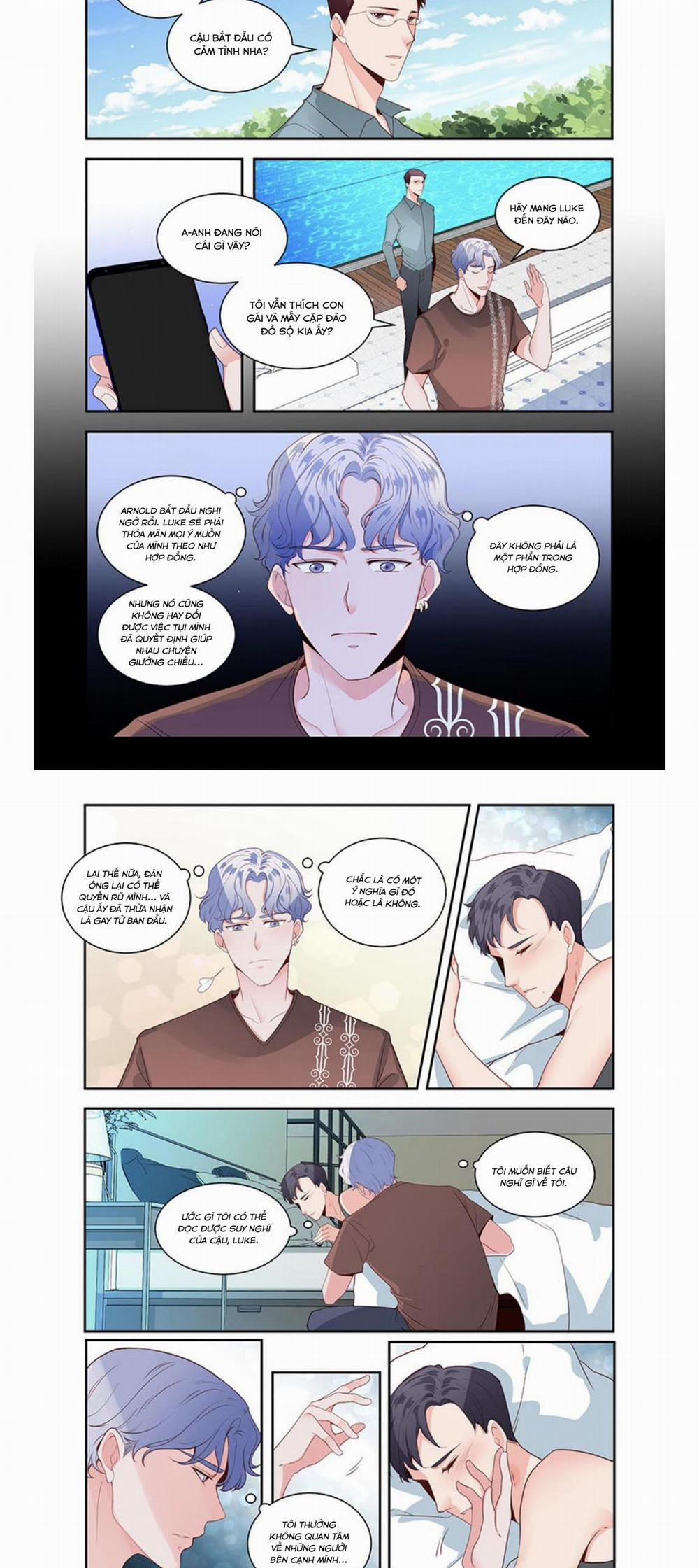 CUỘC TÌNH BỊ SẮP ĐẶT 4 trang 5