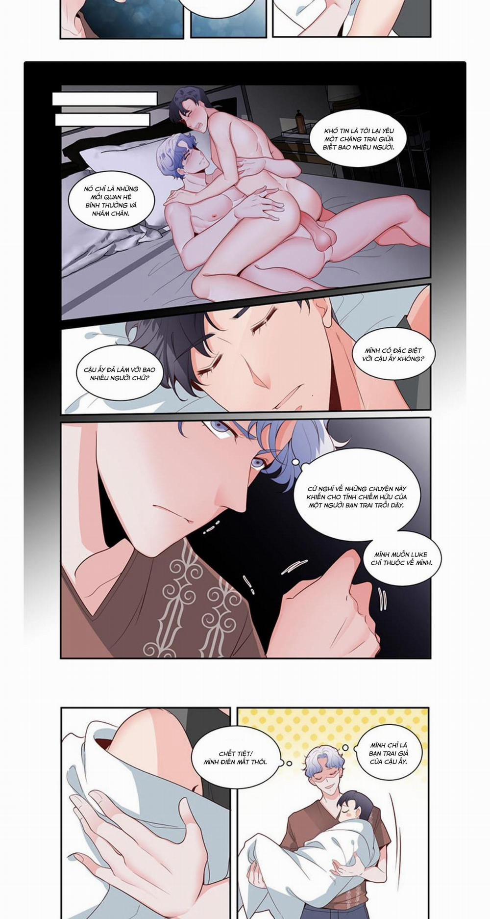 CUỘC TÌNH BỊ SẮP ĐẶT 4 trang 6