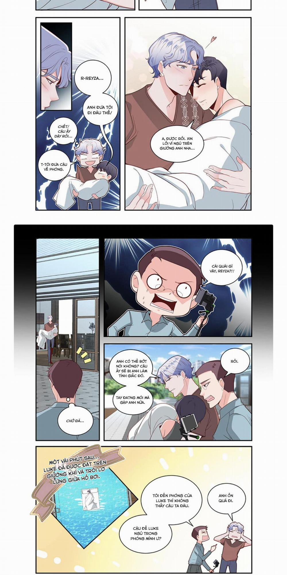 CUỘC TÌNH BỊ SẮP ĐẶT 4 trang 7