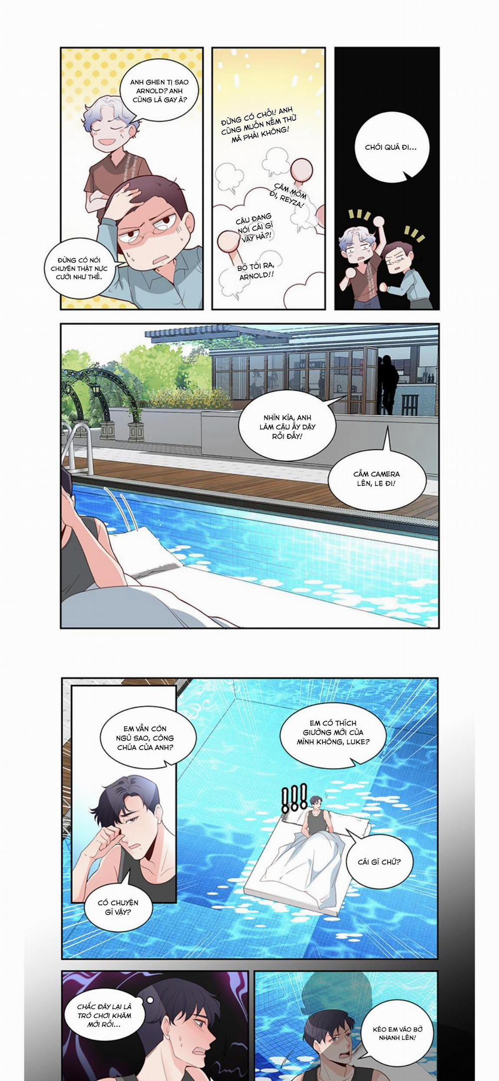 CUỘC TÌNH BỊ SẮP ĐẶT 4 trang 8