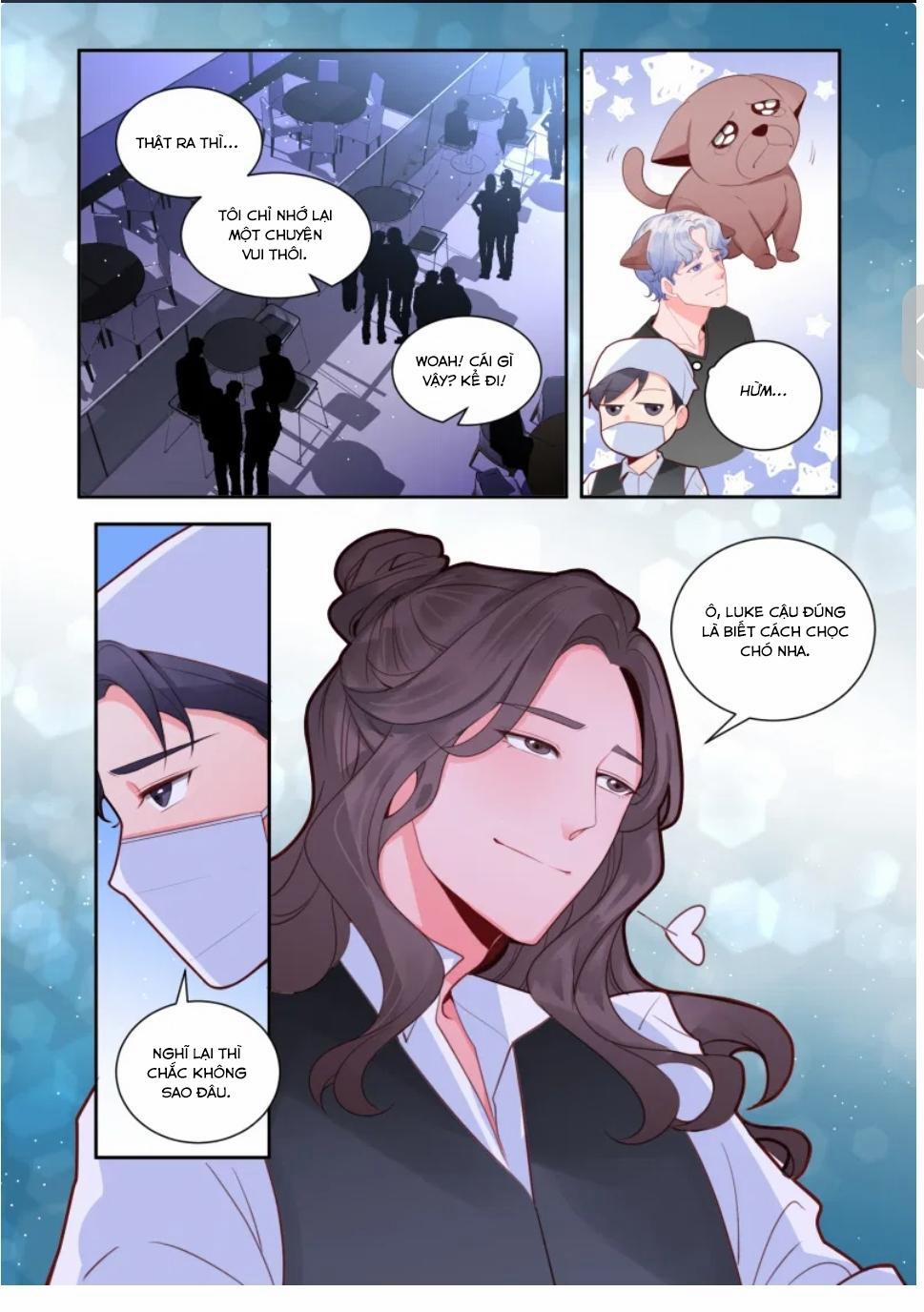 CUỘC TÌNH BỊ SẮP ĐẶT 5 trang 10