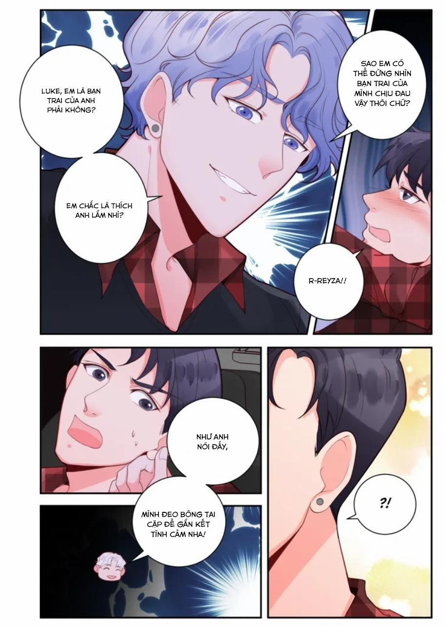 CUỘC TÌNH BỊ SẮP ĐẶT 5 trang 15