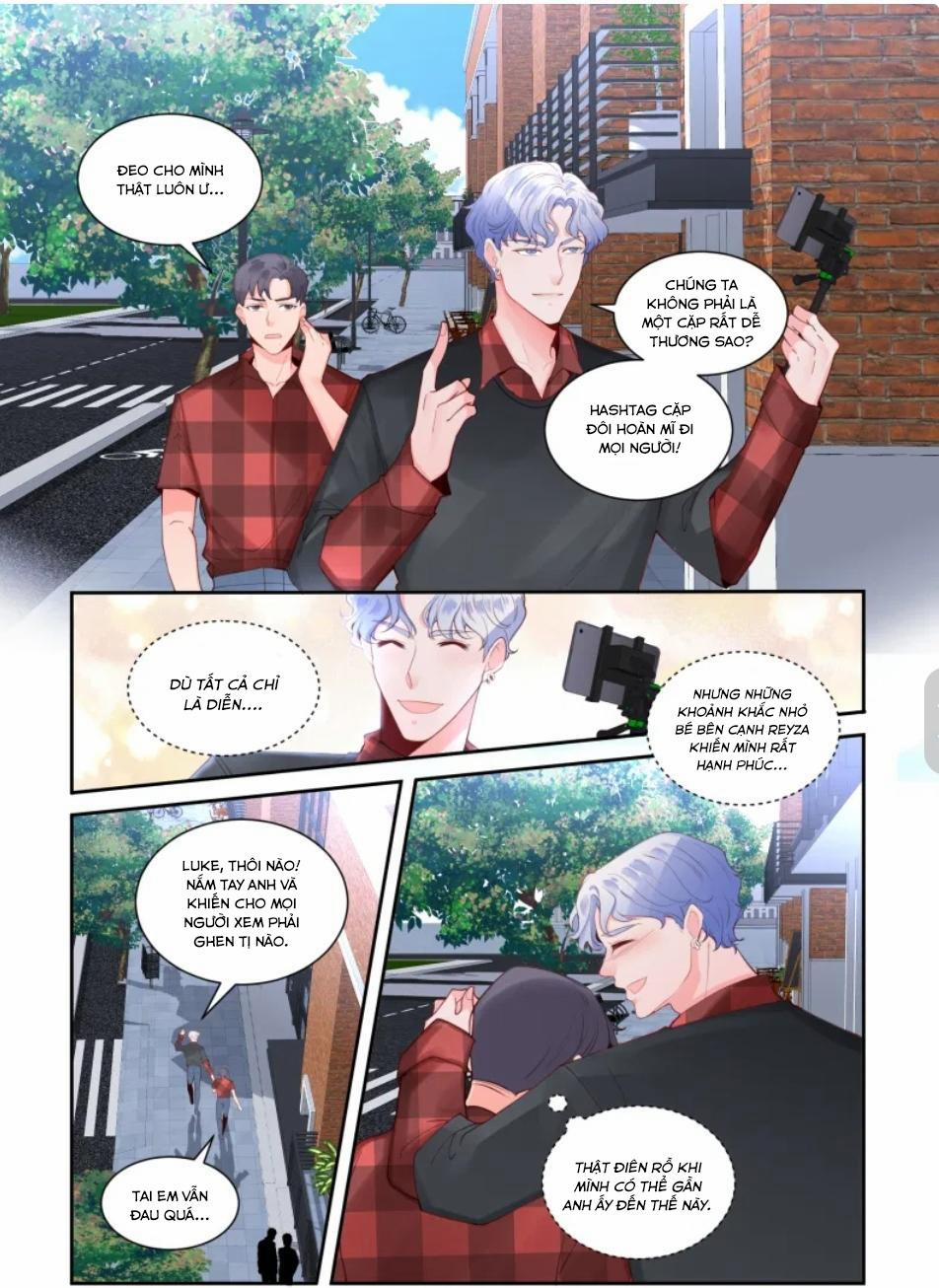 CUỘC TÌNH BỊ SẮP ĐẶT 5 trang 16