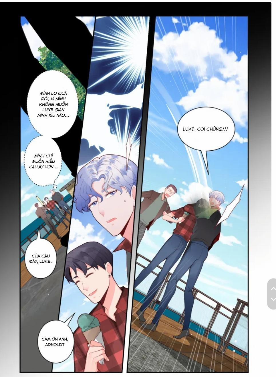 CUỘC TÌNH BỊ SẮP ĐẶT 5 trang 18