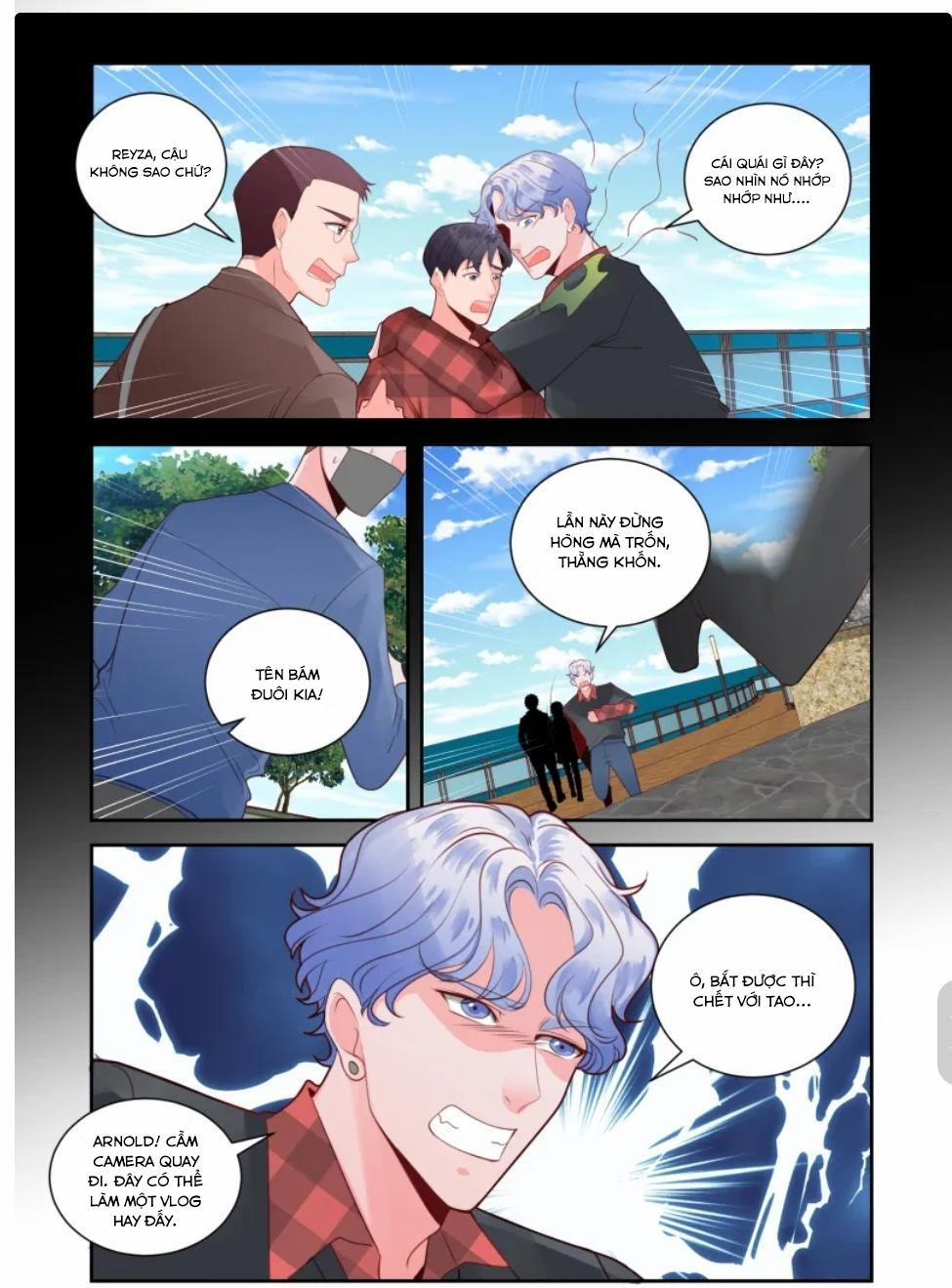 CUỘC TÌNH BỊ SẮP ĐẶT 5 trang 19