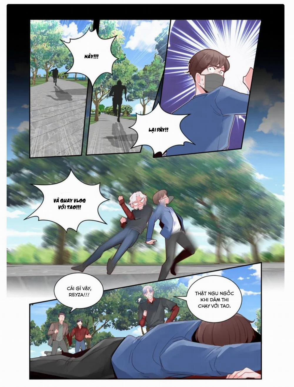 CUỘC TÌNH BỊ SẮP ĐẶT 5 trang 20