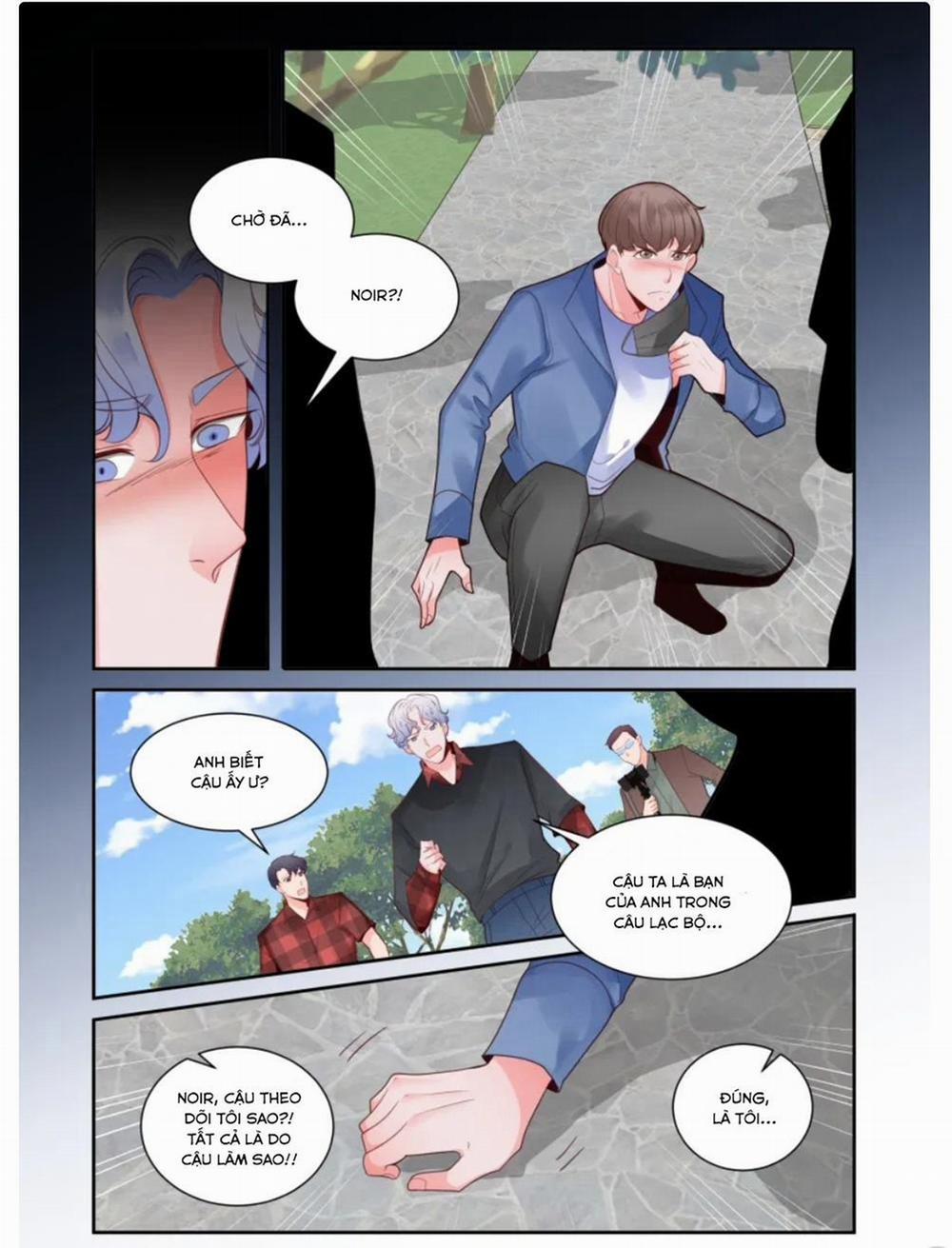 CUỘC TÌNH BỊ SẮP ĐẶT 5 trang 21