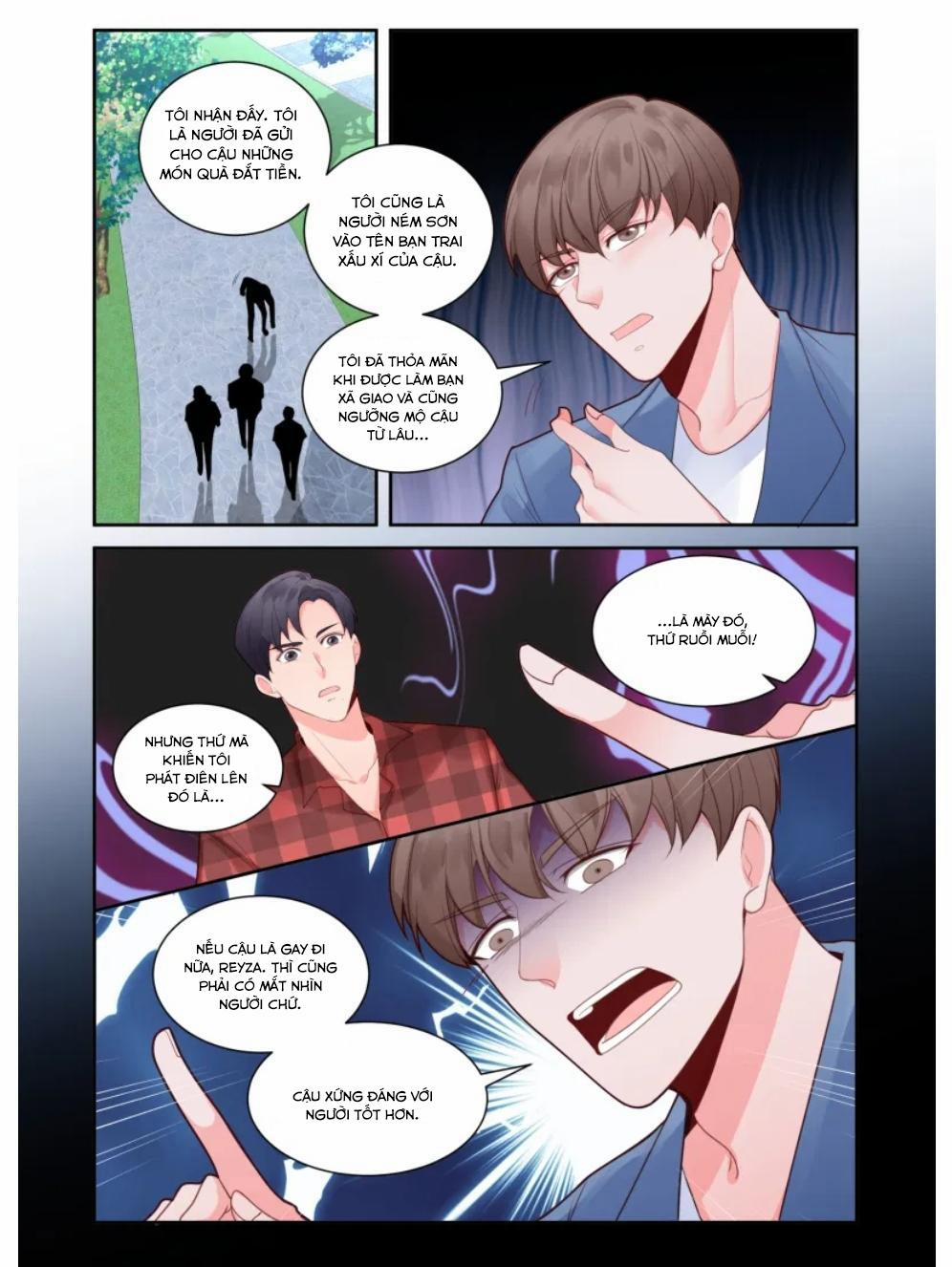 CUỘC TÌNH BỊ SẮP ĐẶT 5 trang 22