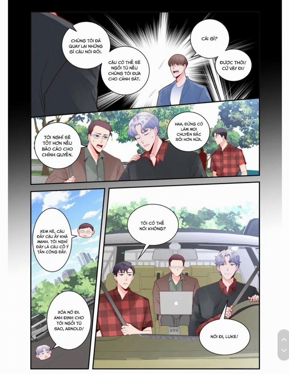 CUỘC TÌNH BỊ SẮP ĐẶT 5 trang 24