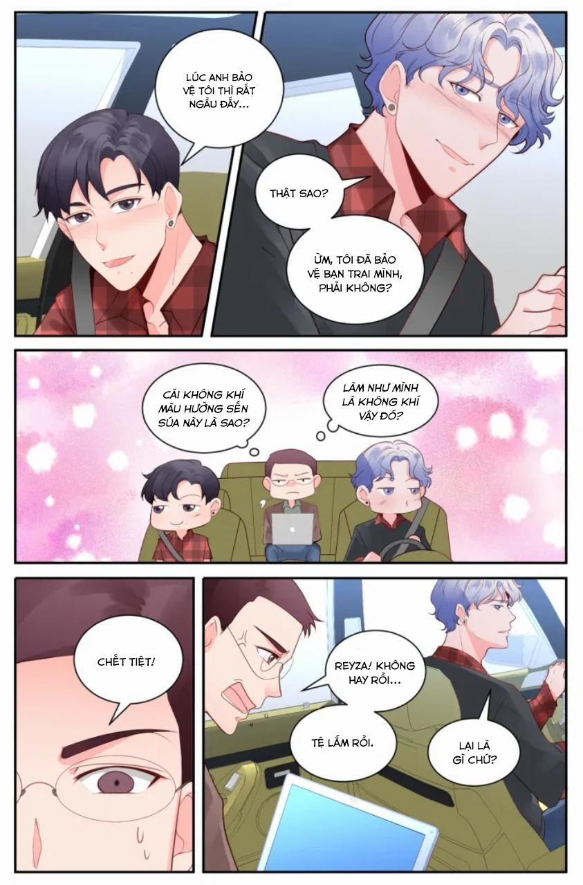 CUỘC TÌNH BỊ SẮP ĐẶT 5 trang 25