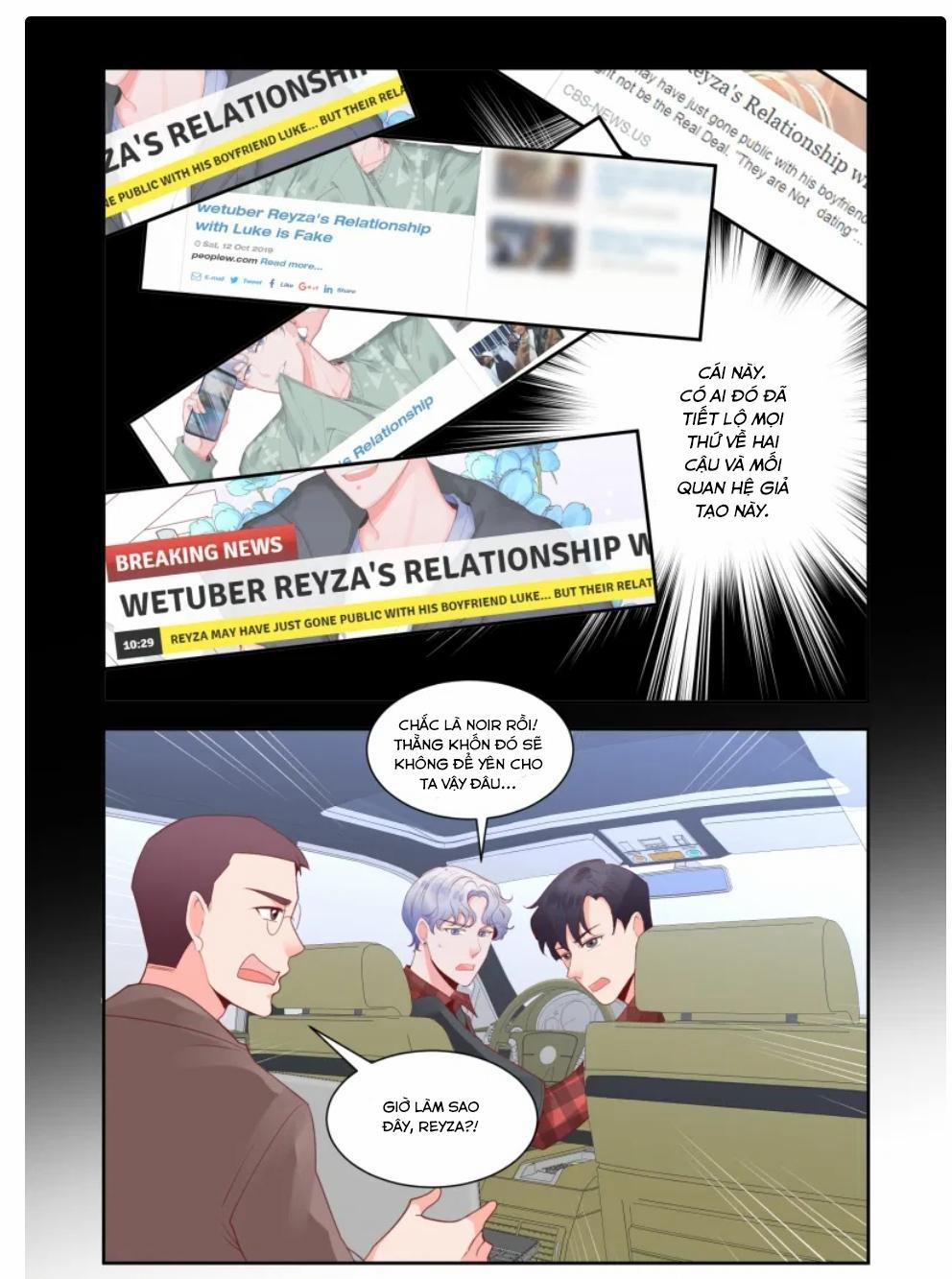 CUỘC TÌNH BỊ SẮP ĐẶT 5 trang 26