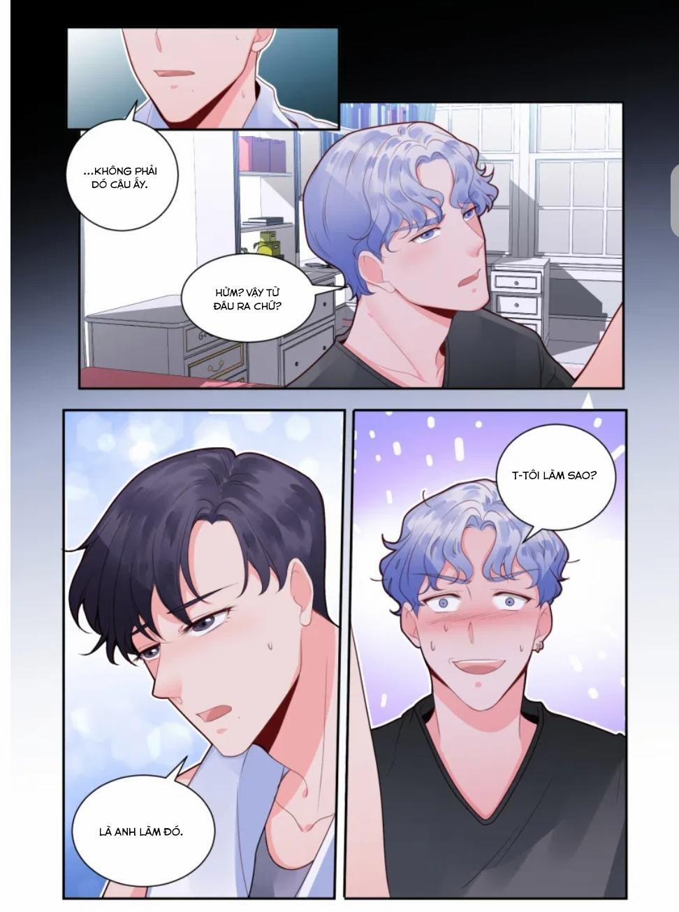 CUỘC TÌNH BỊ SẮP ĐẶT 5 trang 6