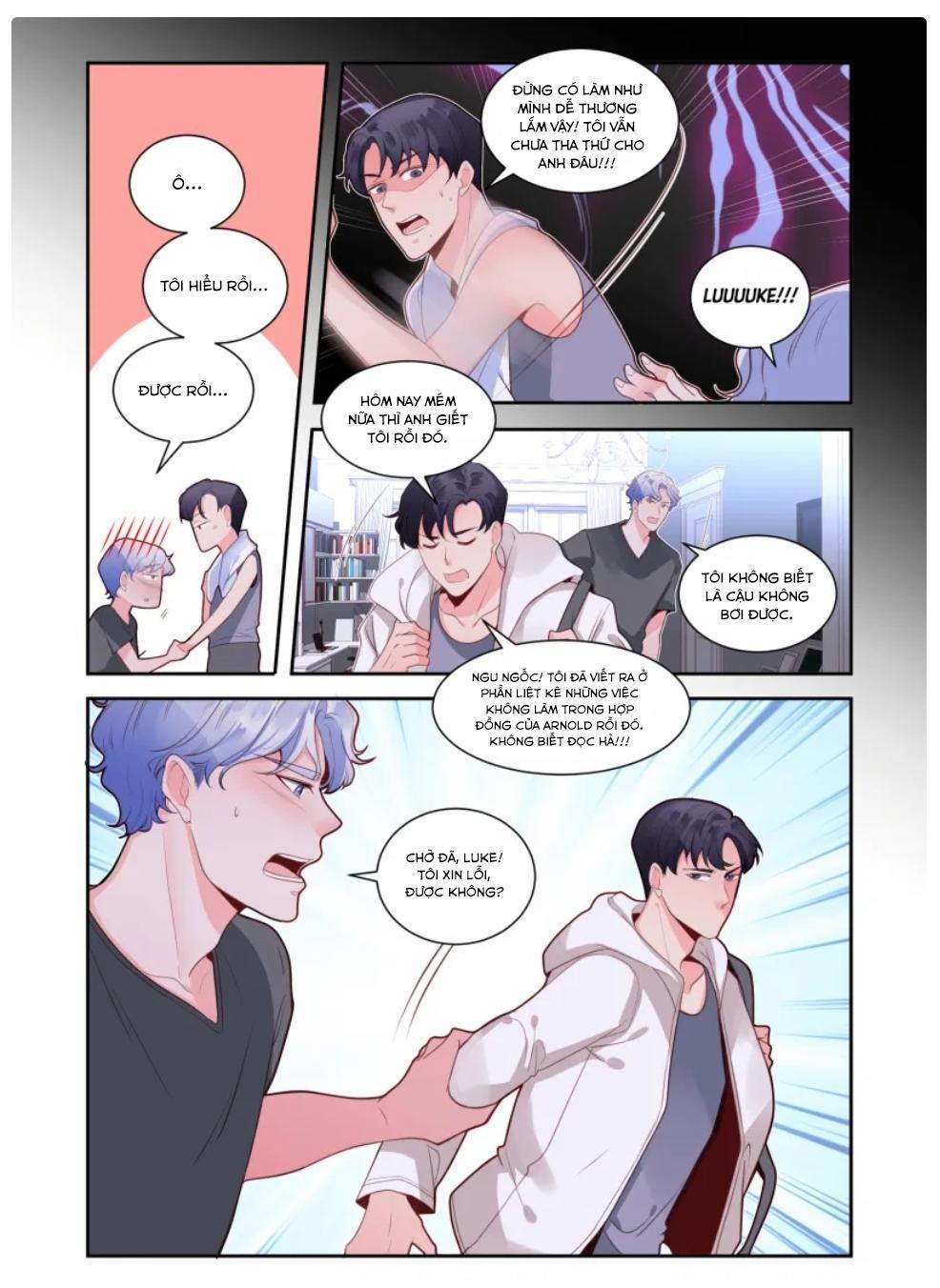 CUỘC TÌNH BỊ SẮP ĐẶT 5 trang 7