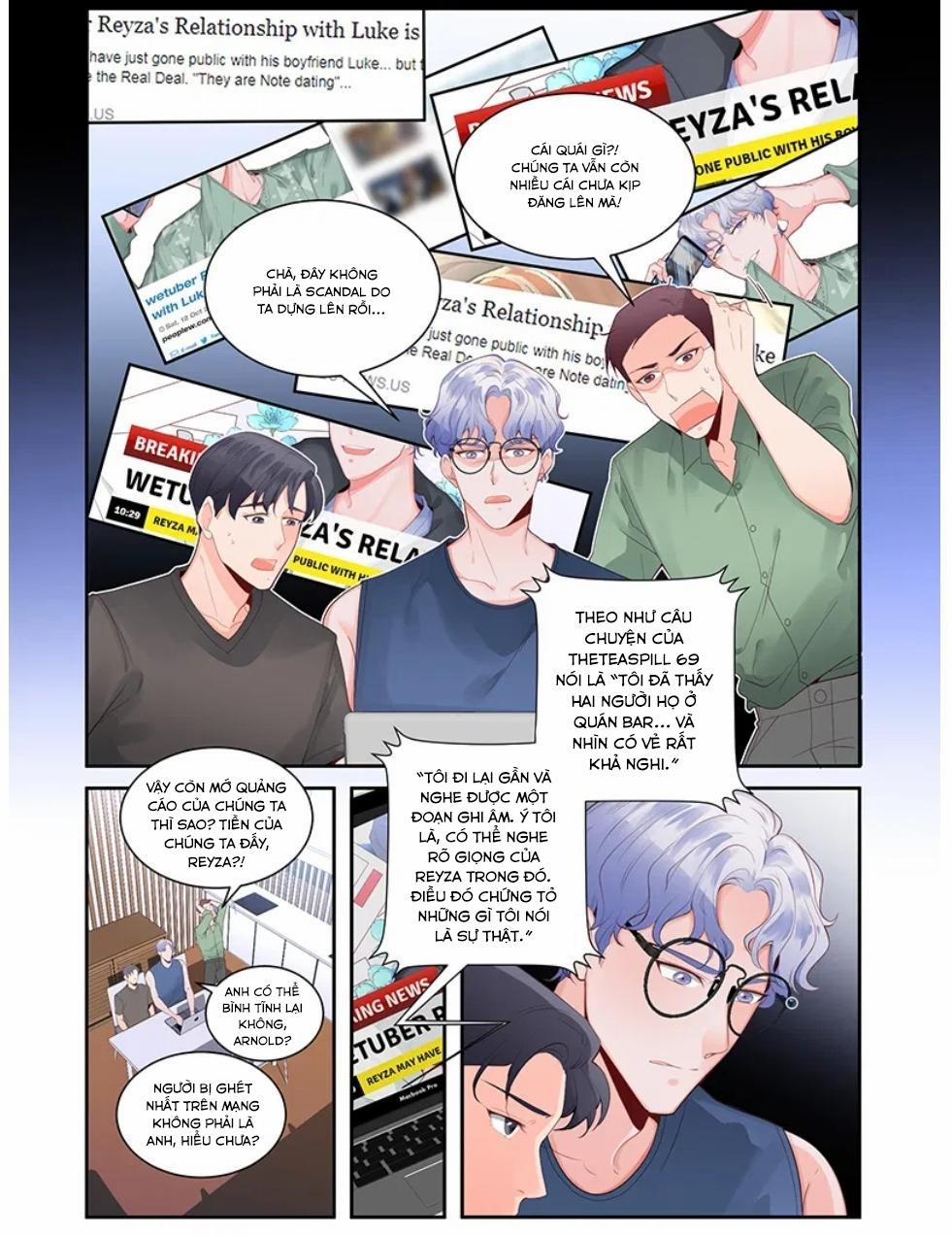 CUỘC TÌNH BỊ SẮP ĐẶT 6 trang 1