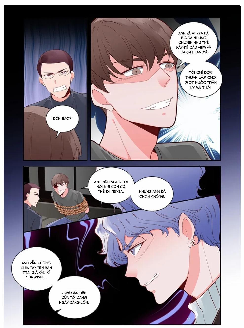 CUỘC TÌNH BỊ SẮP ĐẶT 6 trang 10