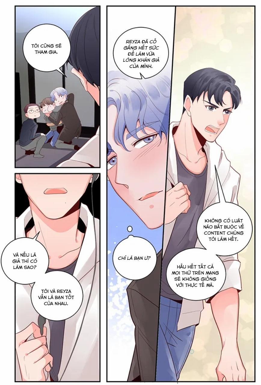 CUỘC TÌNH BỊ SẮP ĐẶT 6 trang 12