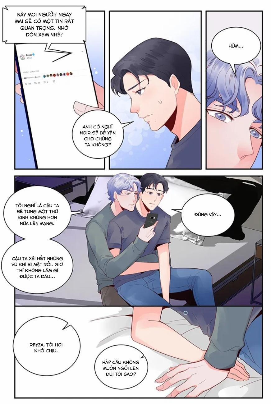 CUỘC TÌNH BỊ SẮP ĐẶT 6 trang 14