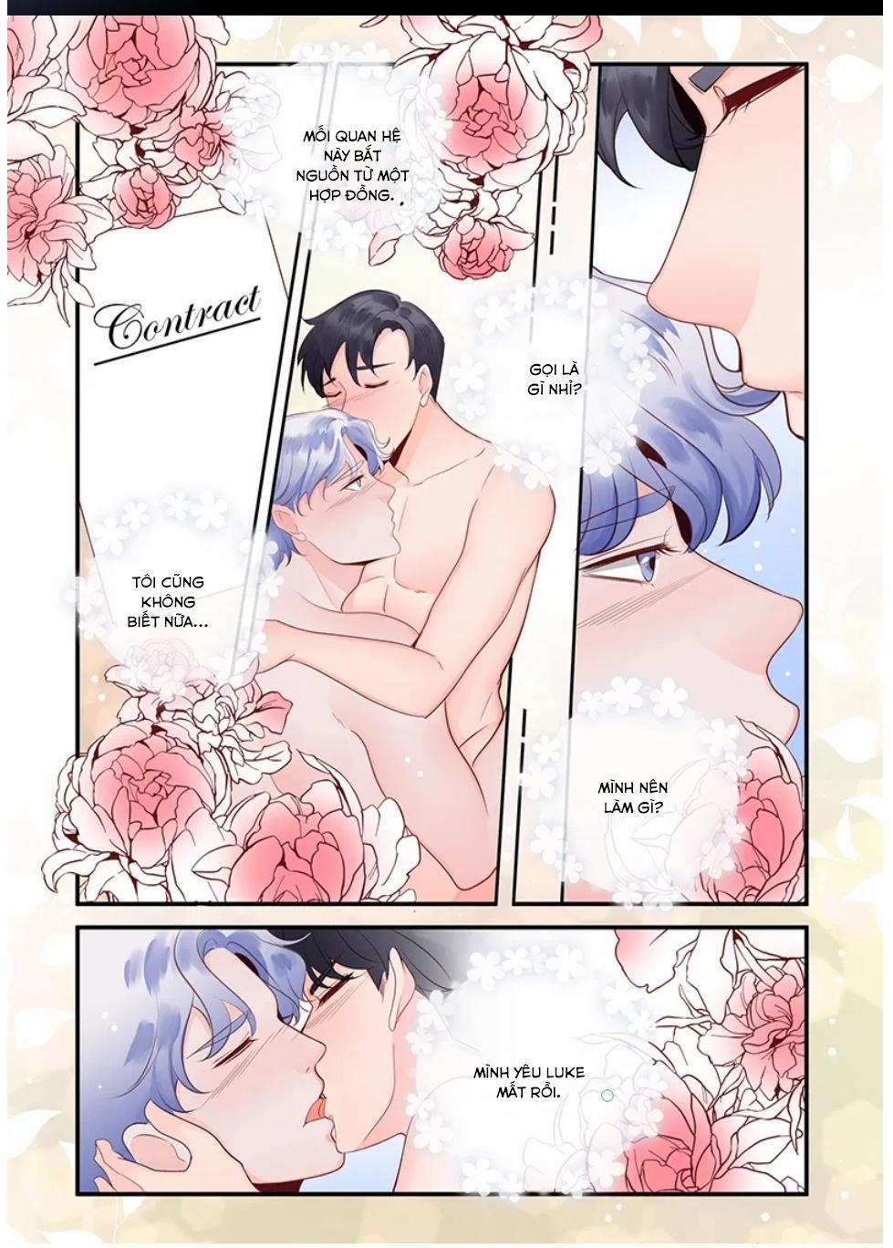 CUỘC TÌNH BỊ SẮP ĐẶT 6 trang 22