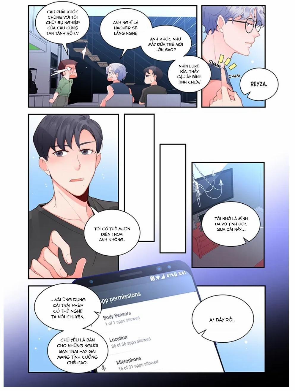 CUỘC TÌNH BỊ SẮP ĐẶT 6 trang 3