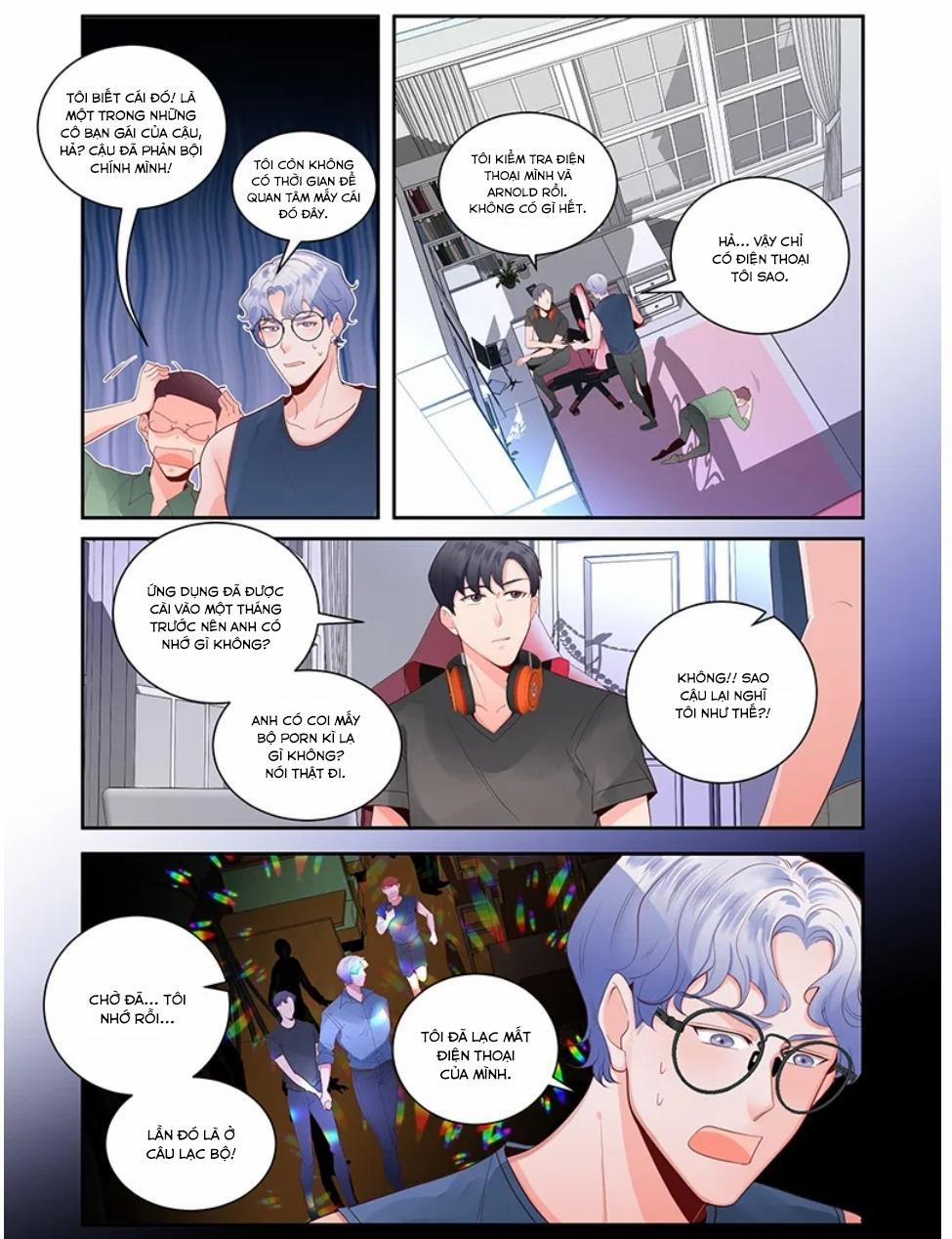 CUỘC TÌNH BỊ SẮP ĐẶT 6 trang 4