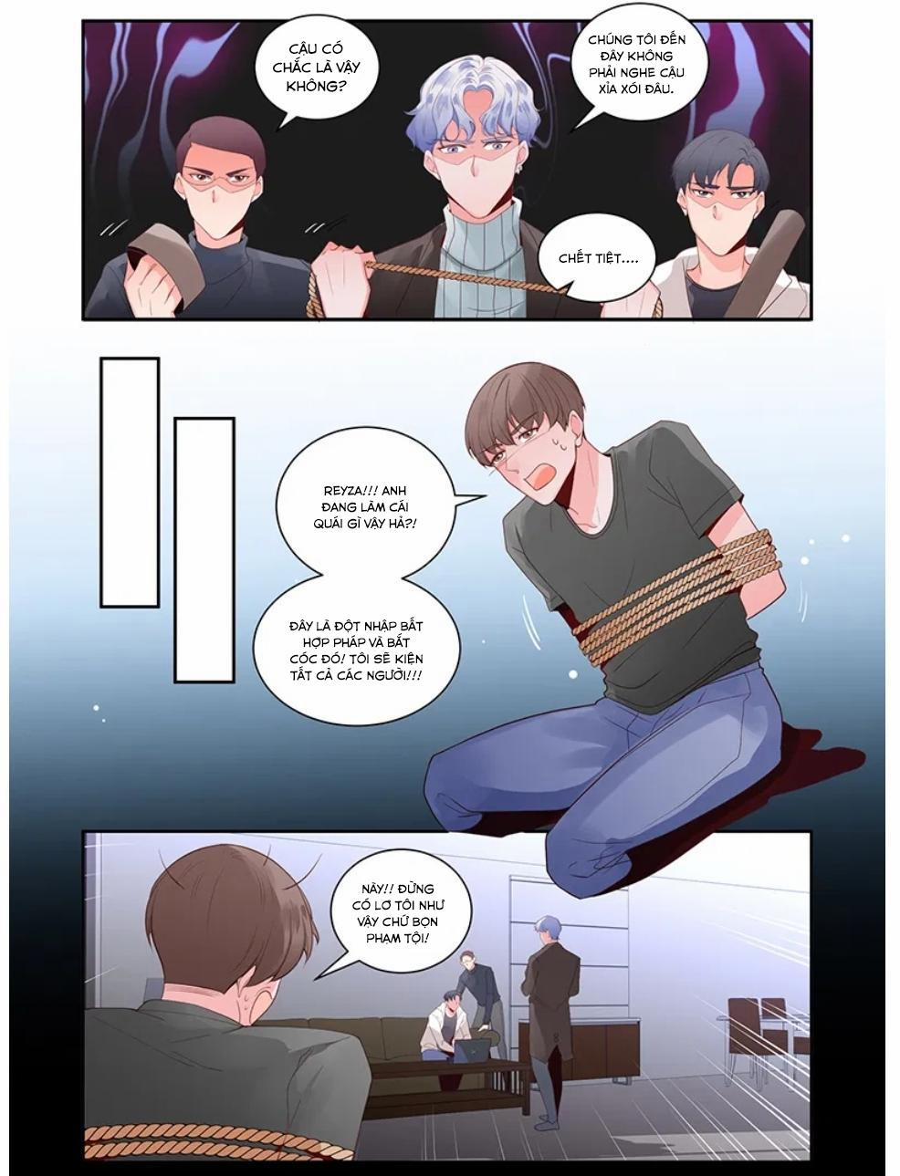 CUỘC TÌNH BỊ SẮP ĐẶT 6 trang 7