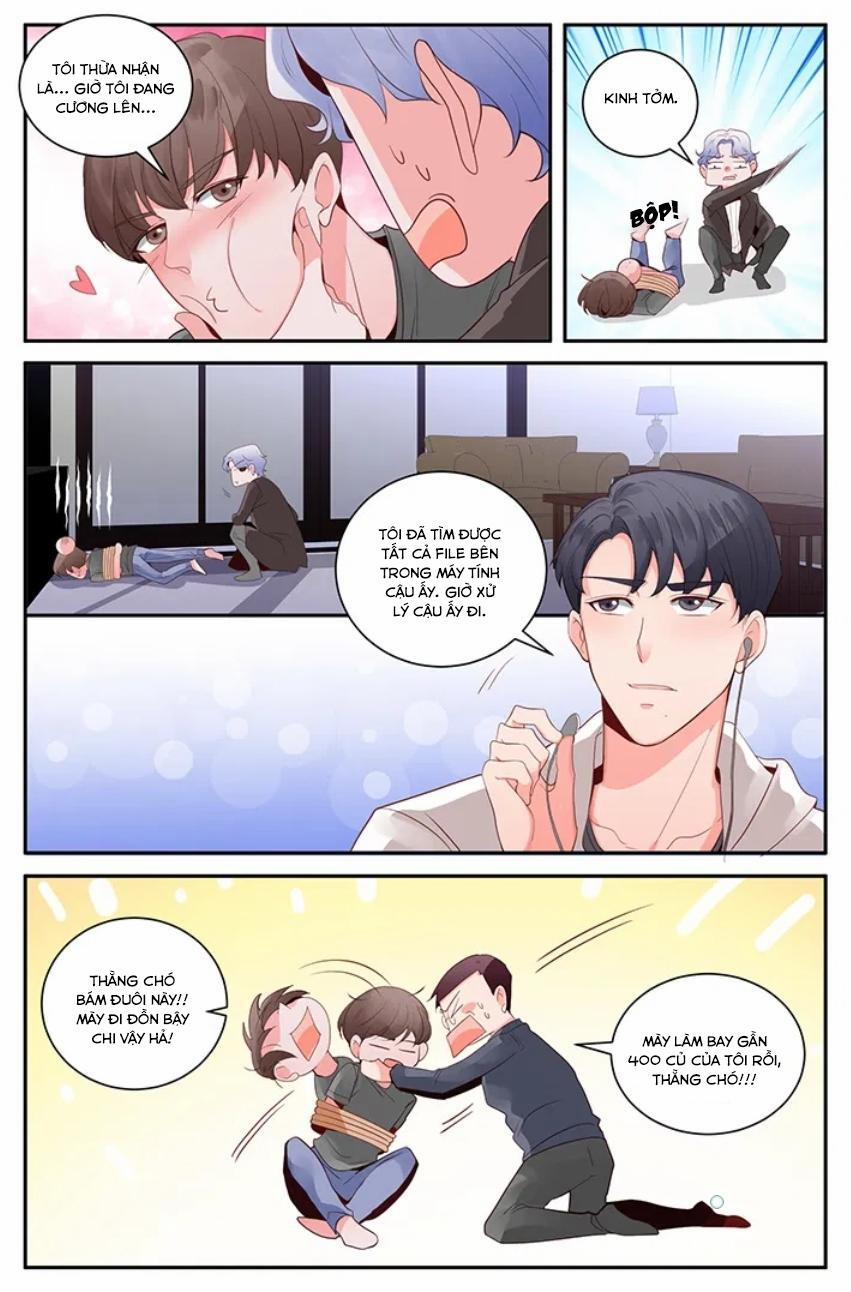 CUỘC TÌNH BỊ SẮP ĐẶT 6 trang 9