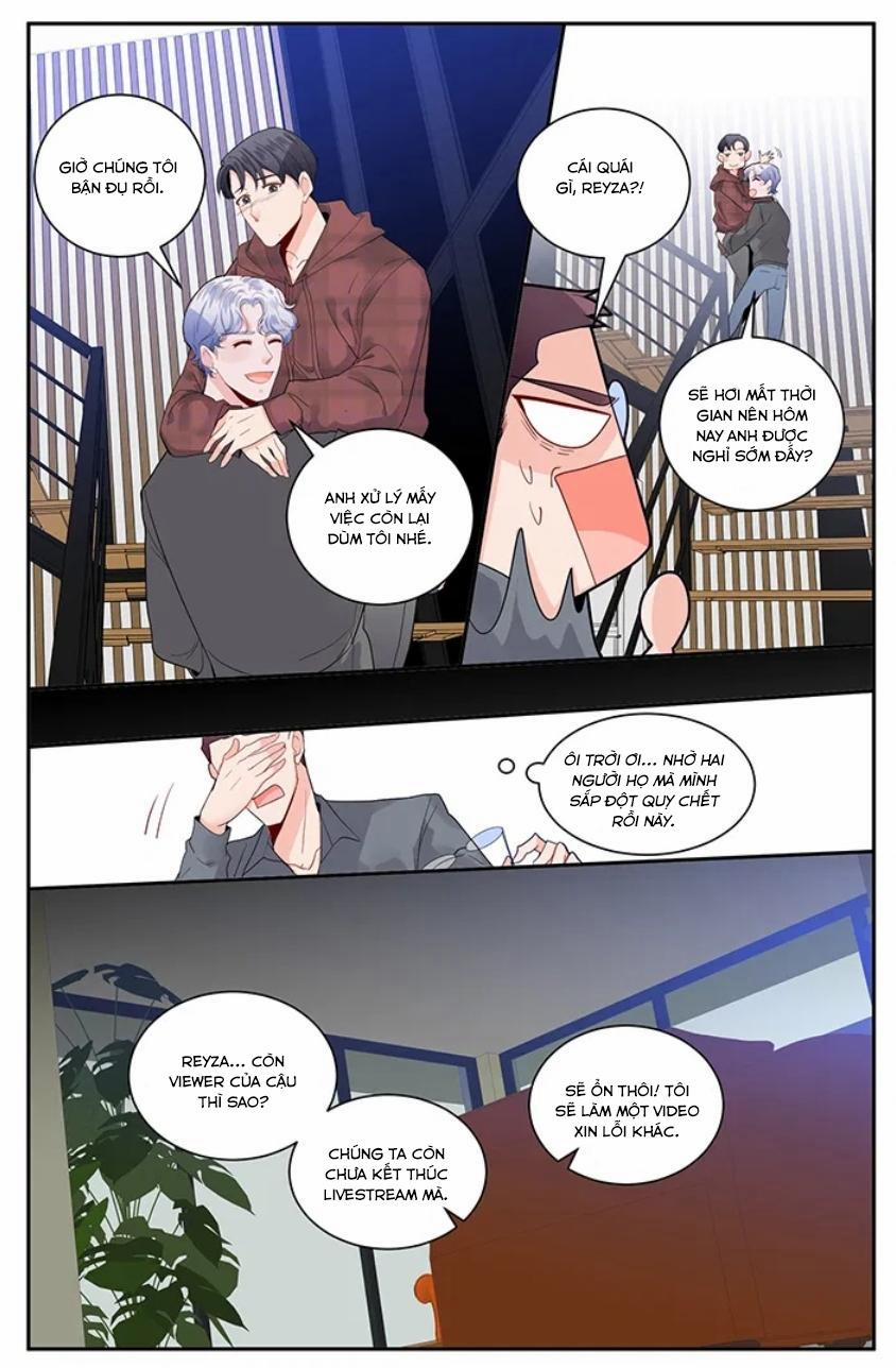 CUỘC TÌNH BỊ SẮP ĐẶT 7 trang 13