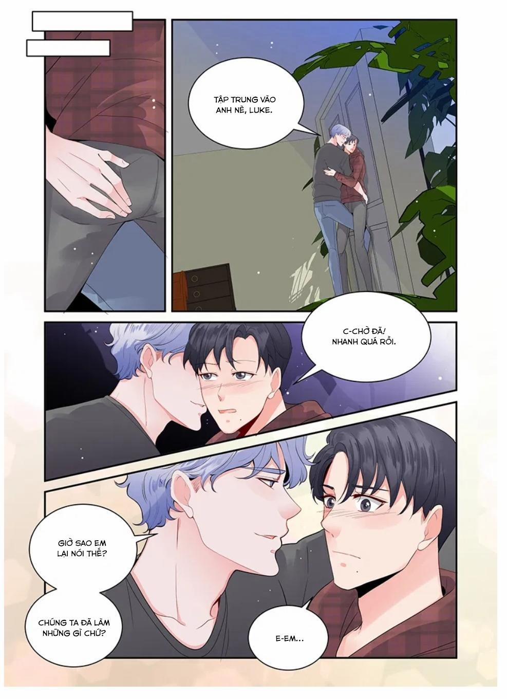 CUỘC TÌNH BỊ SẮP ĐẶT 7 trang 14