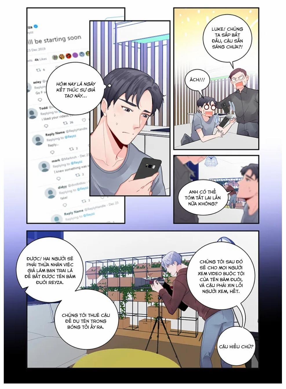 CUỘC TÌNH BỊ SẮP ĐẶT 7 trang 2