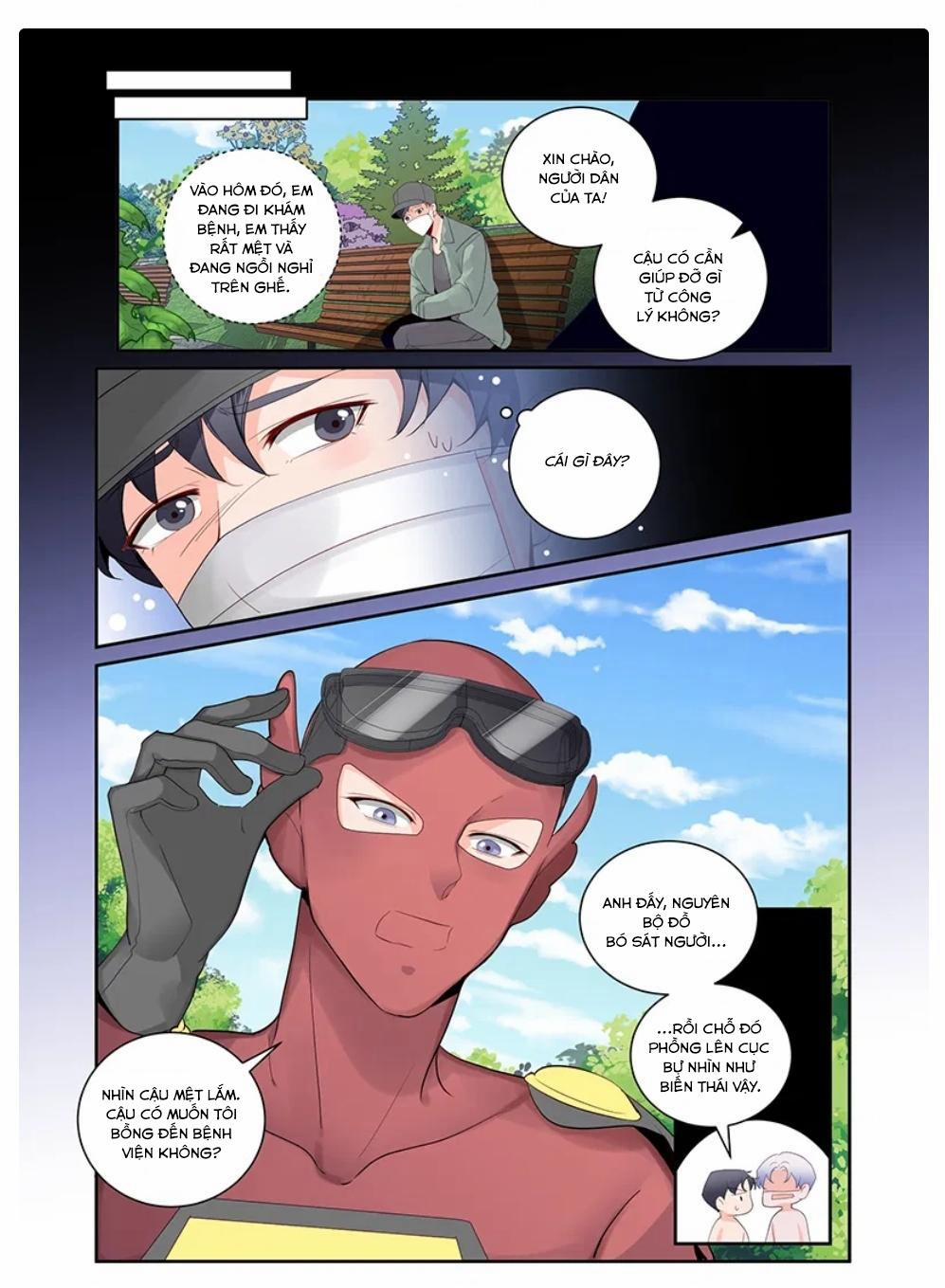 CUỘC TÌNH BỊ SẮP ĐẶT 7 trang 22