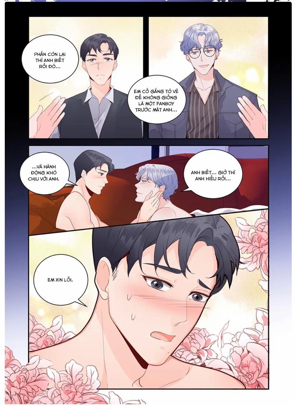 CUỘC TÌNH BỊ SẮP ĐẶT 7 trang 24