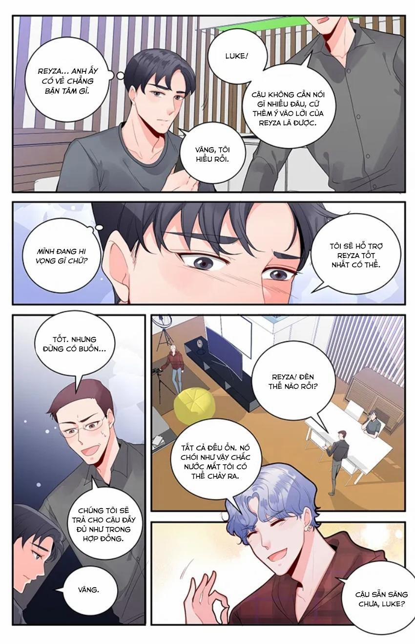 CUỘC TÌNH BỊ SẮP ĐẶT 7 trang 3