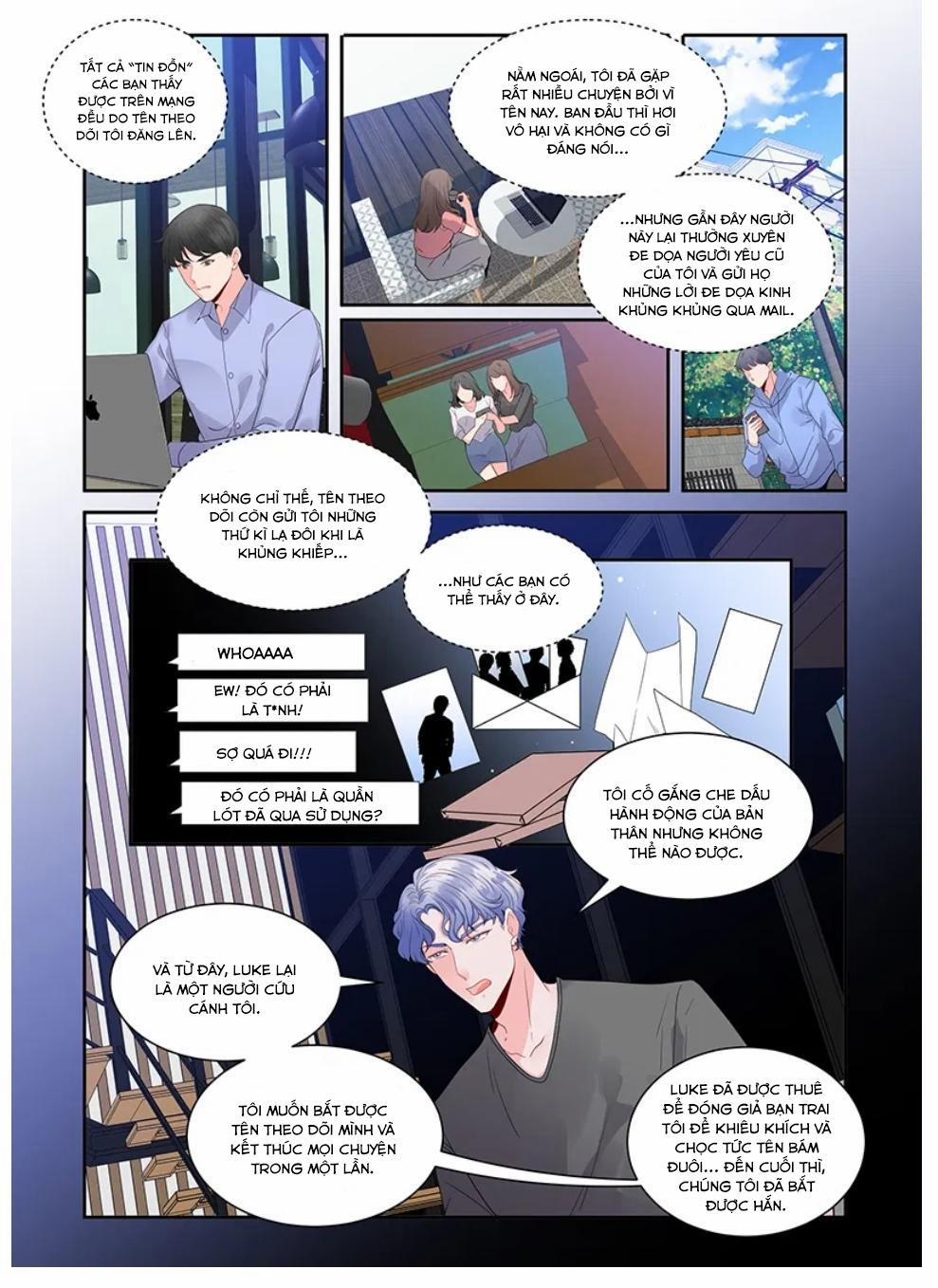 CUỘC TÌNH BỊ SẮP ĐẶT 7 trang 6