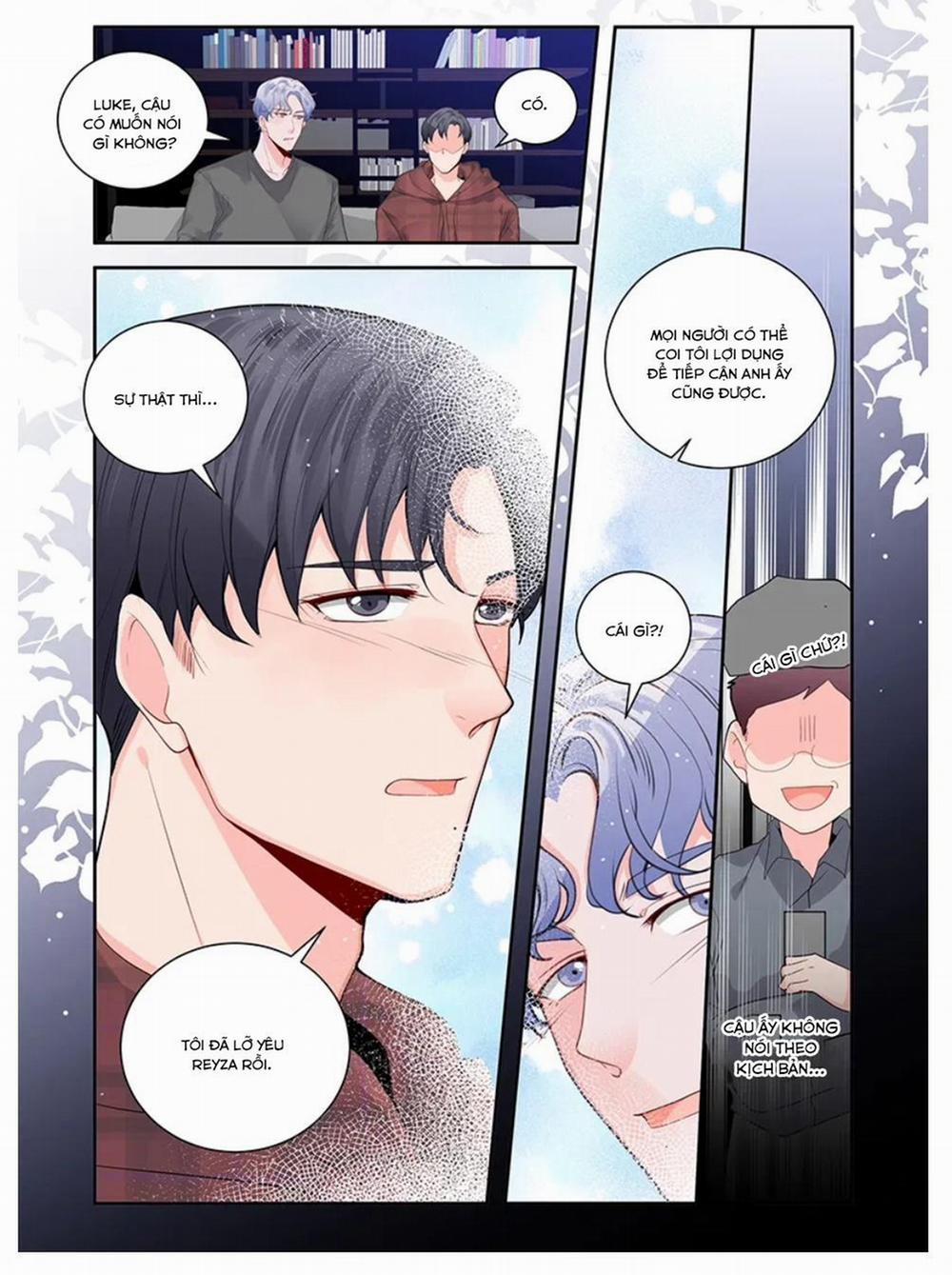 CUỘC TÌNH BỊ SẮP ĐẶT 7 trang 8