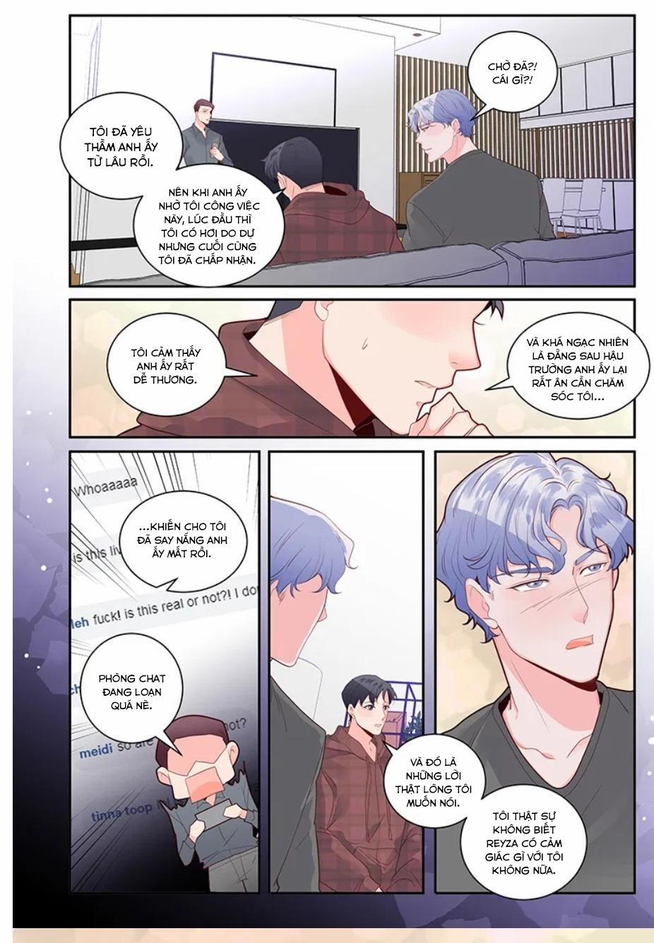 CUỘC TÌNH BỊ SẮP ĐẶT 7 trang 9