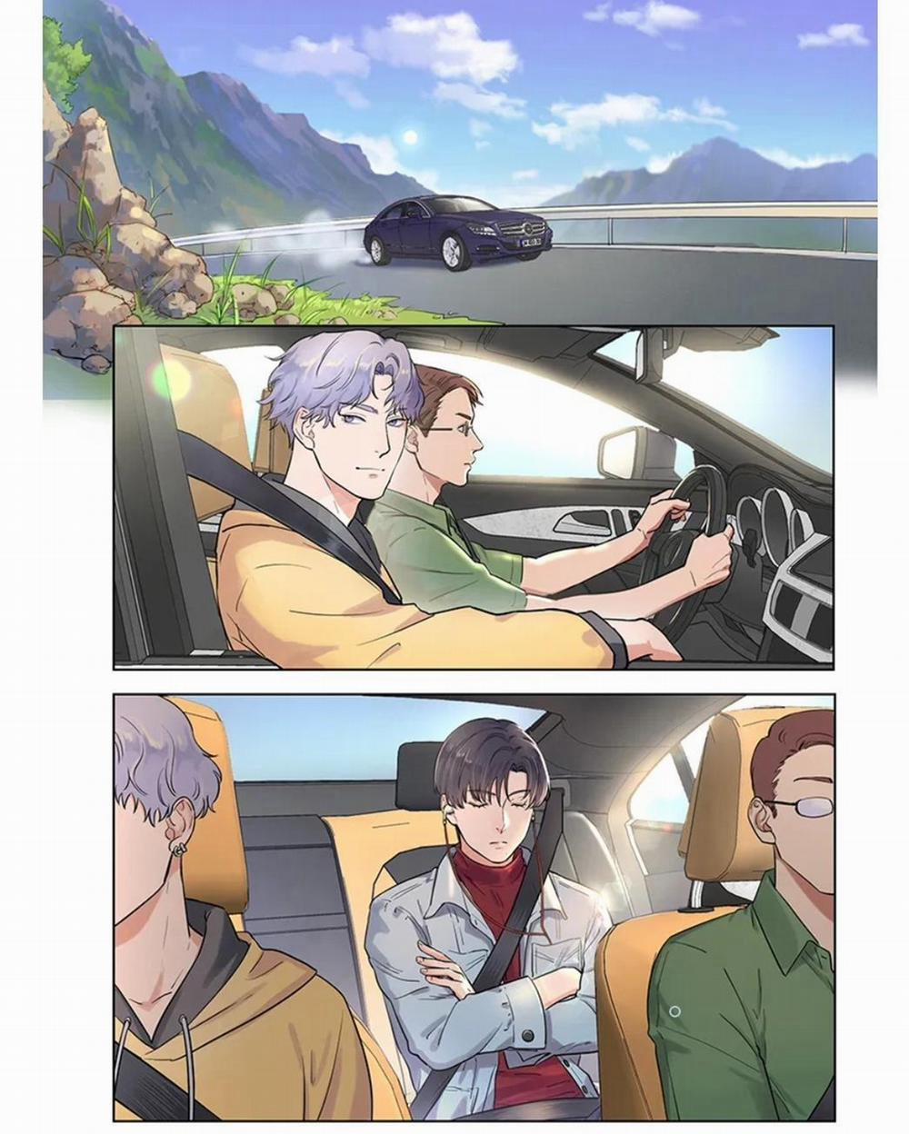 CUỘC TÌNH BỊ SẮP ĐẶT 8 trang 1