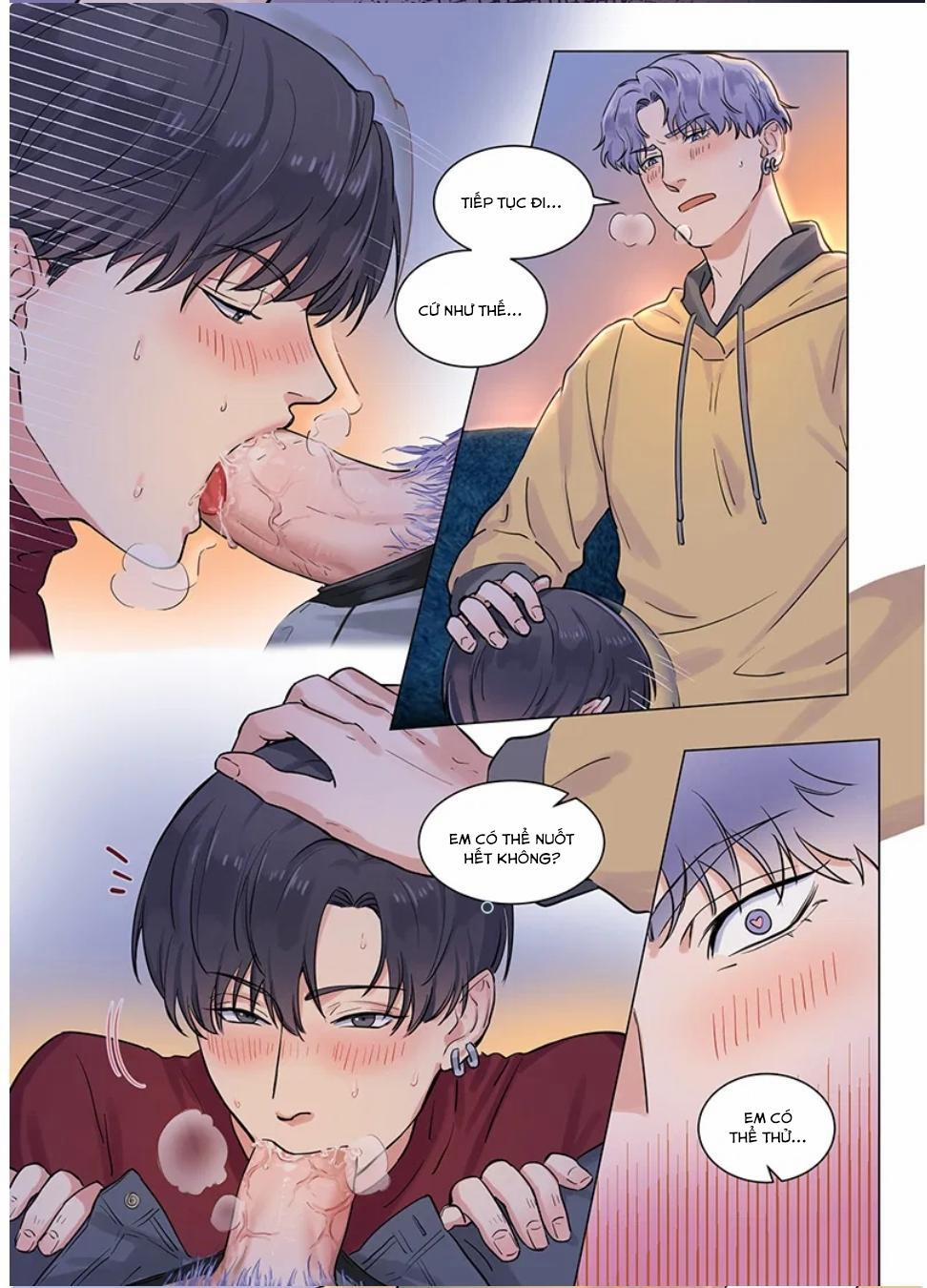 CUỘC TÌNH BỊ SẮP ĐẶT 8 trang 14