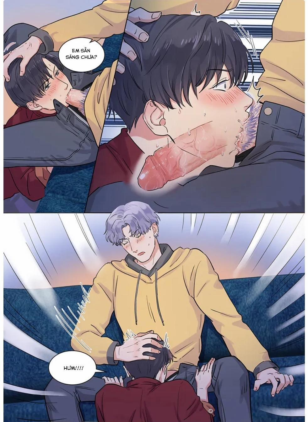 CUỘC TÌNH BỊ SẮP ĐẶT 8 trang 15