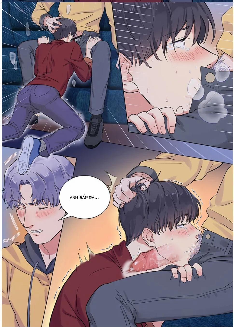 CUỘC TÌNH BỊ SẮP ĐẶT 8 trang 16