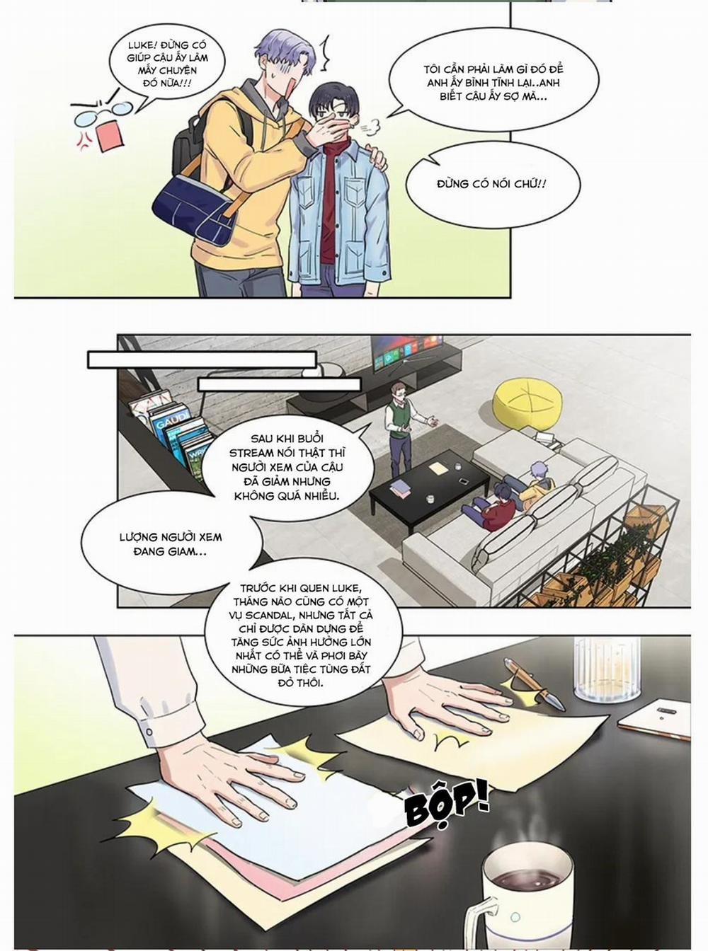 CUỘC TÌNH BỊ SẮP ĐẶT 8 trang 19