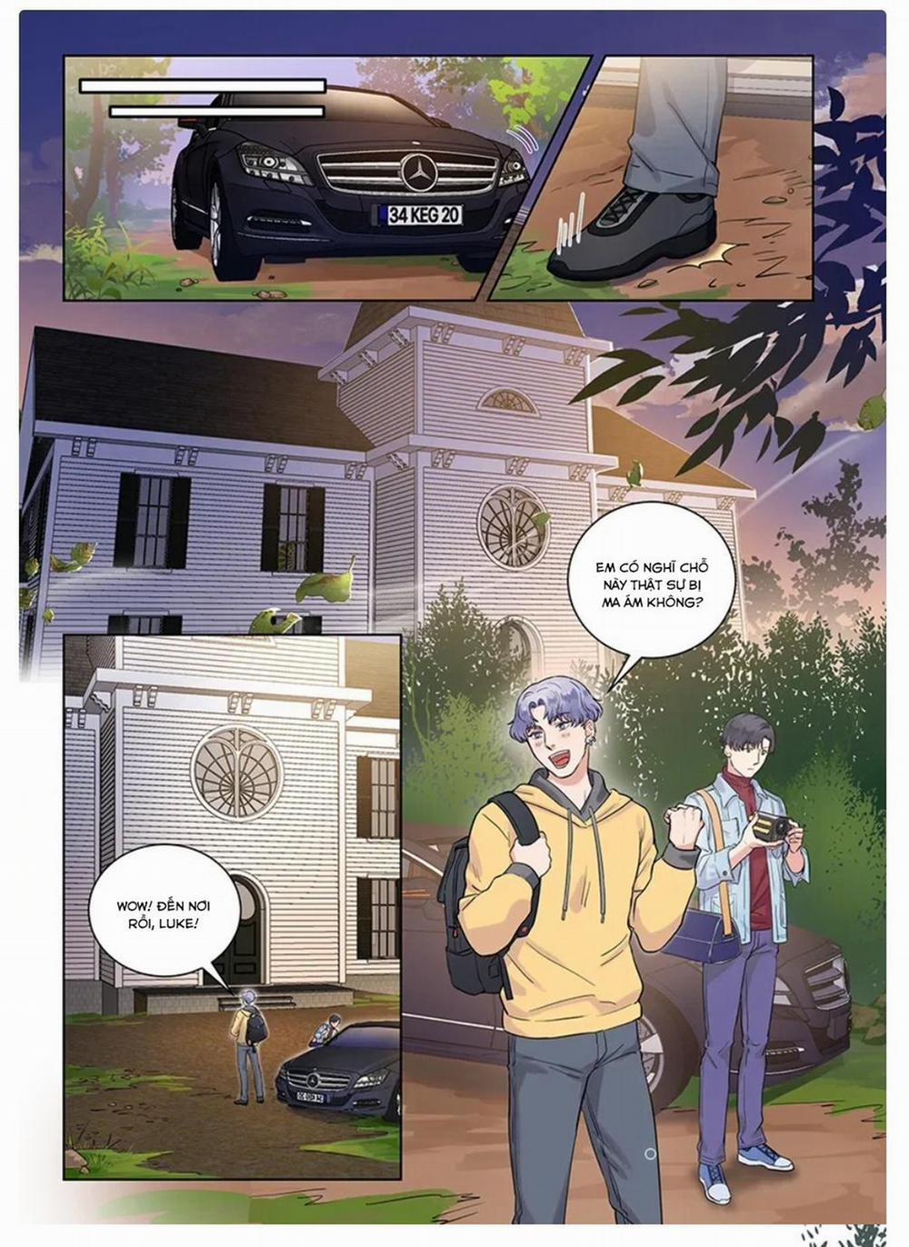 CUỘC TÌNH BỊ SẮP ĐẶT 8 trang 2