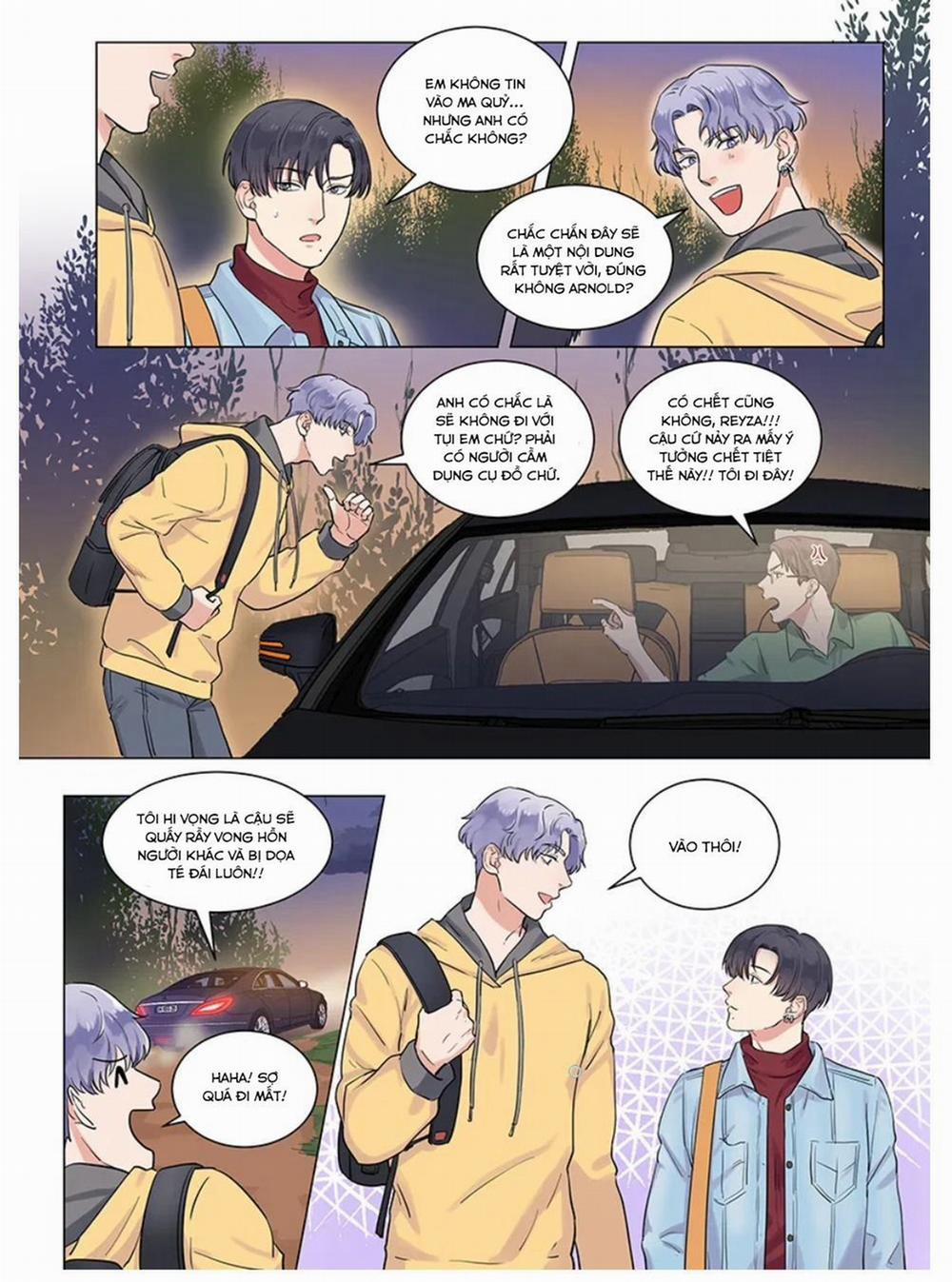 CUỘC TÌNH BỊ SẮP ĐẶT 8 trang 3