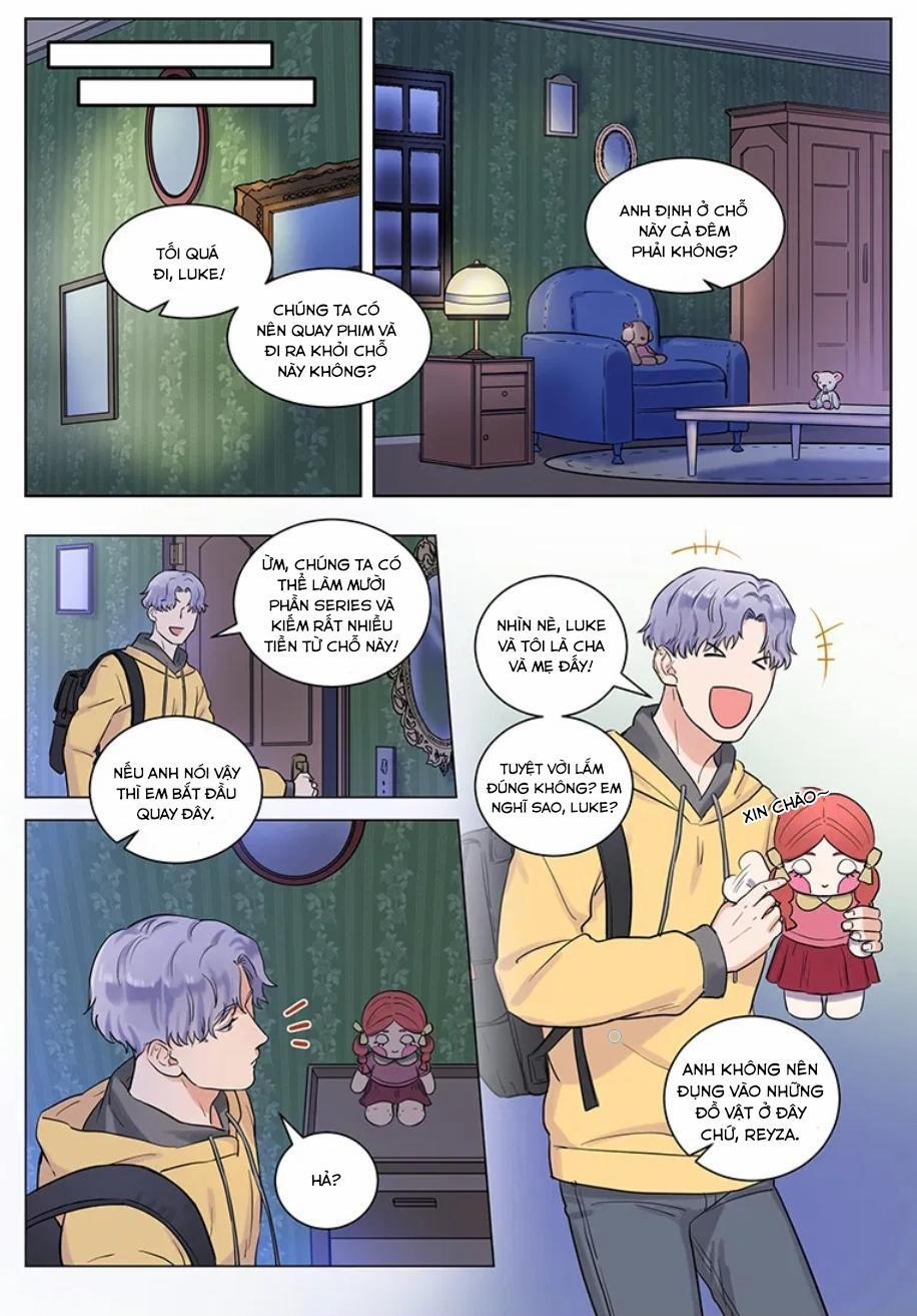 CUỘC TÌNH BỊ SẮP ĐẶT 8 trang 4